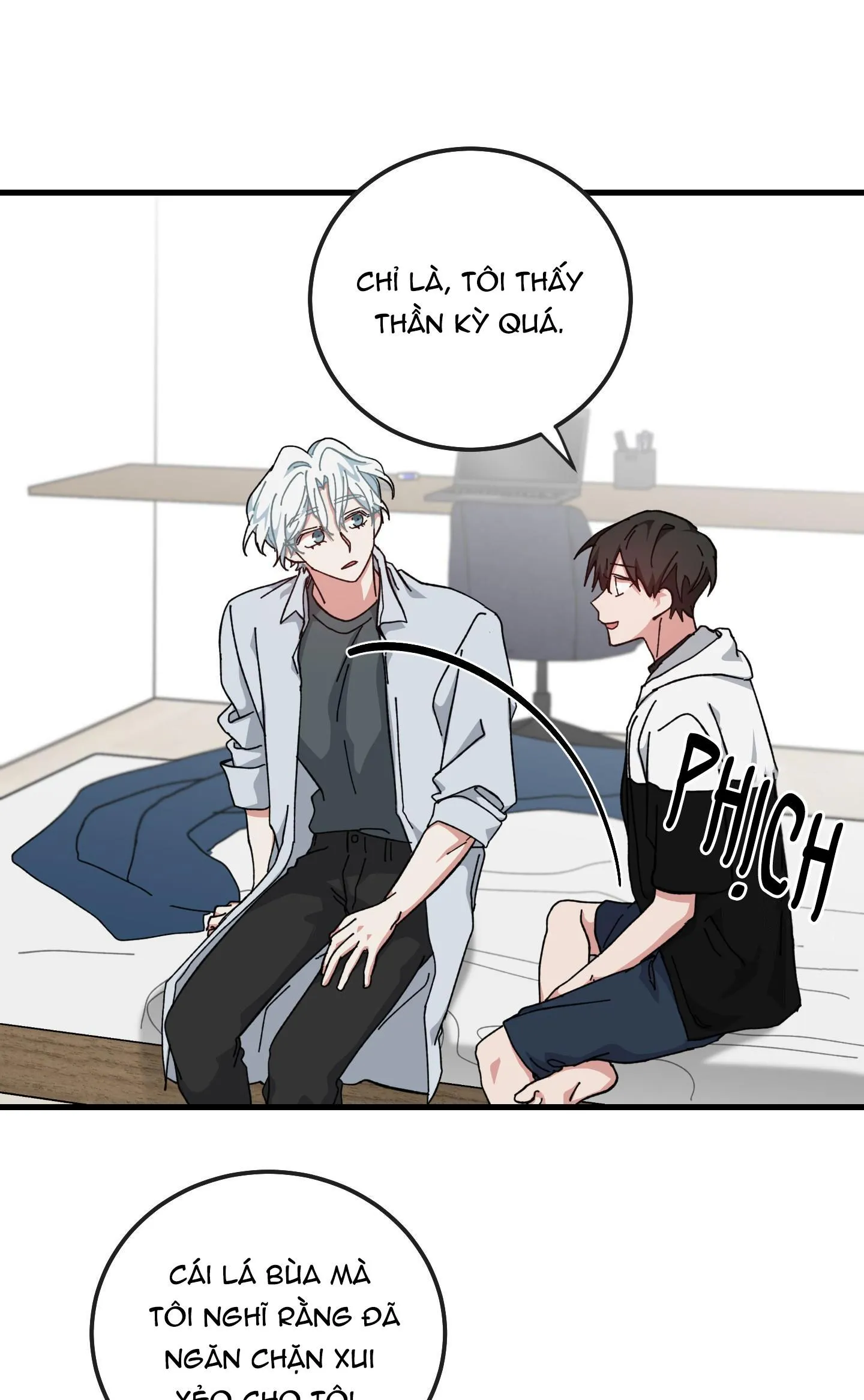 YÊU TÔI ĐI, THẦN HỘ MỆNH Chapter 26 Trang 31