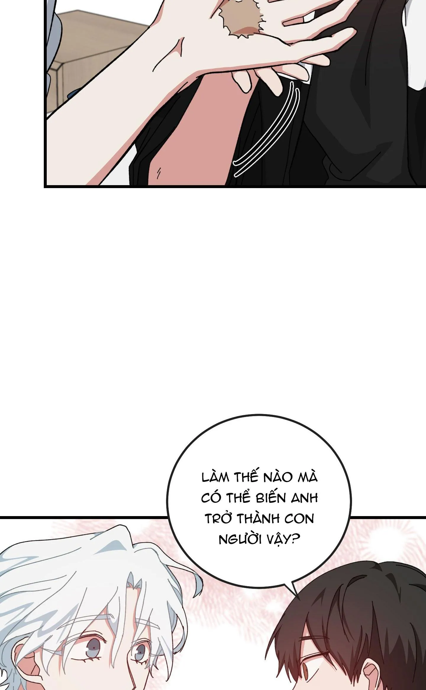 YÊU TÔI ĐI, THẦN HỘ MỆNH Chapter 26 Trang 33