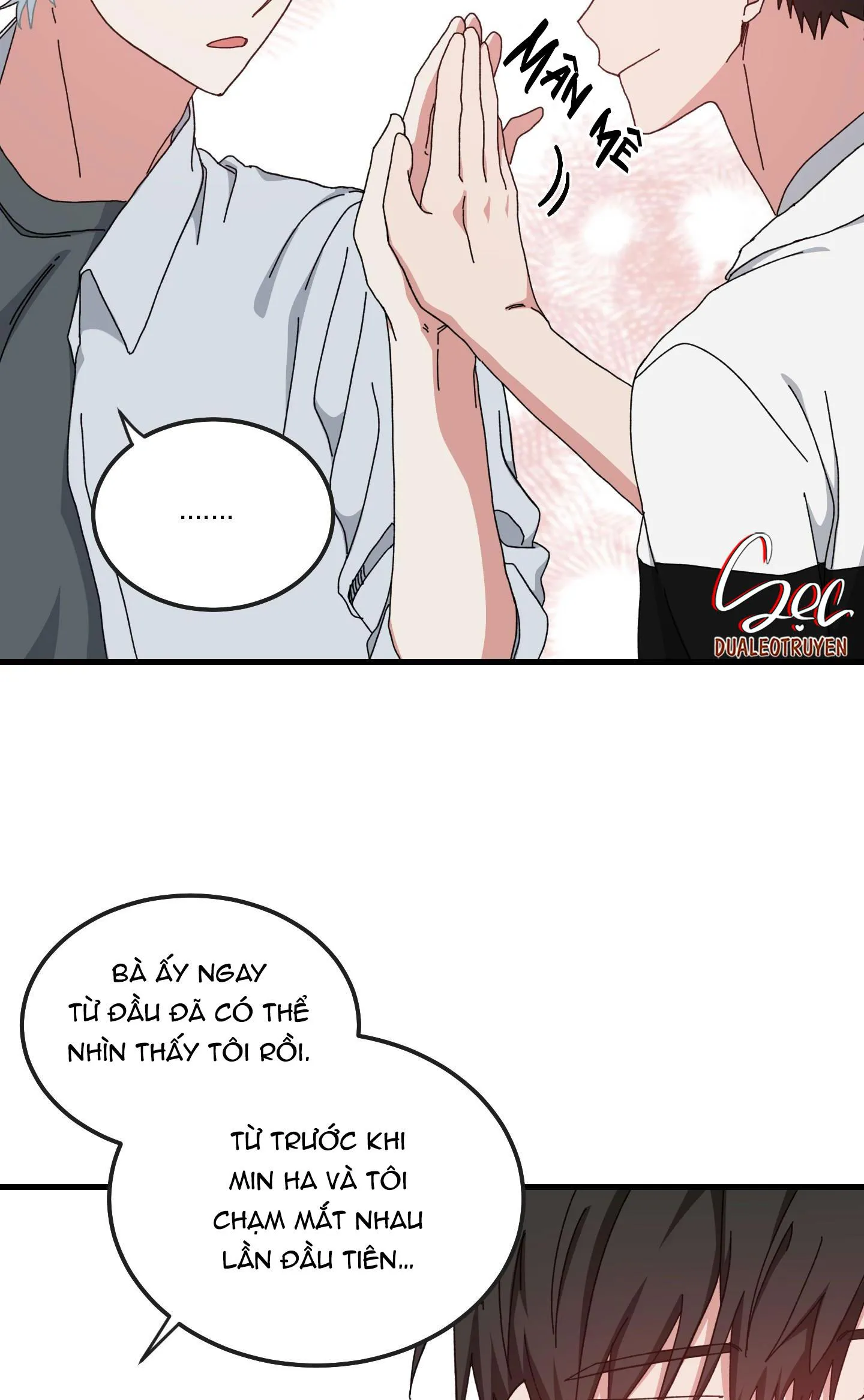 YÊU TÔI ĐI, THẦN HỘ MỆNH Chapter 26 Trang 34