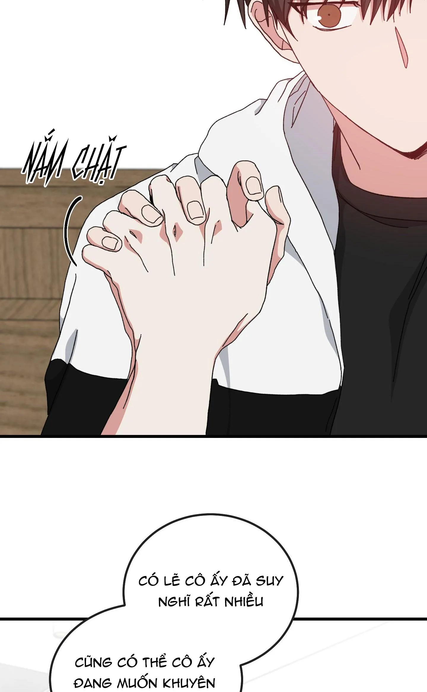 YÊU TÔI ĐI, THẦN HỘ MỆNH Chapter 26 Trang 35