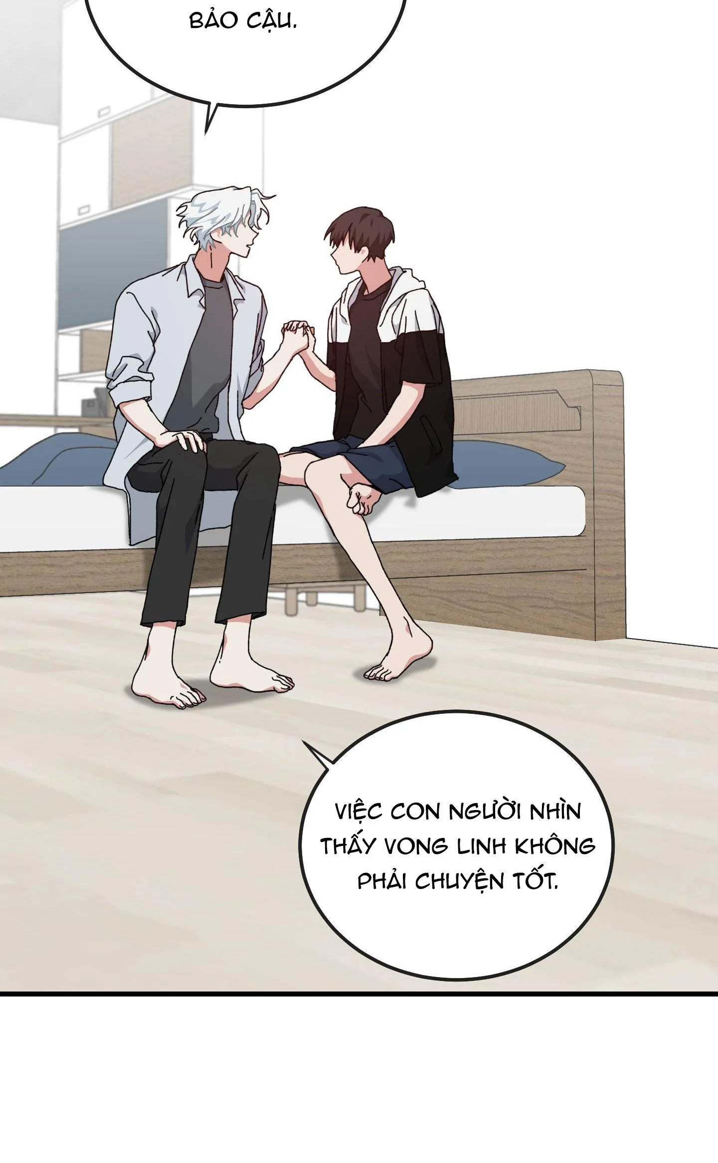 YÊU TÔI ĐI, THẦN HỘ MỆNH Chapter 26 Trang 36