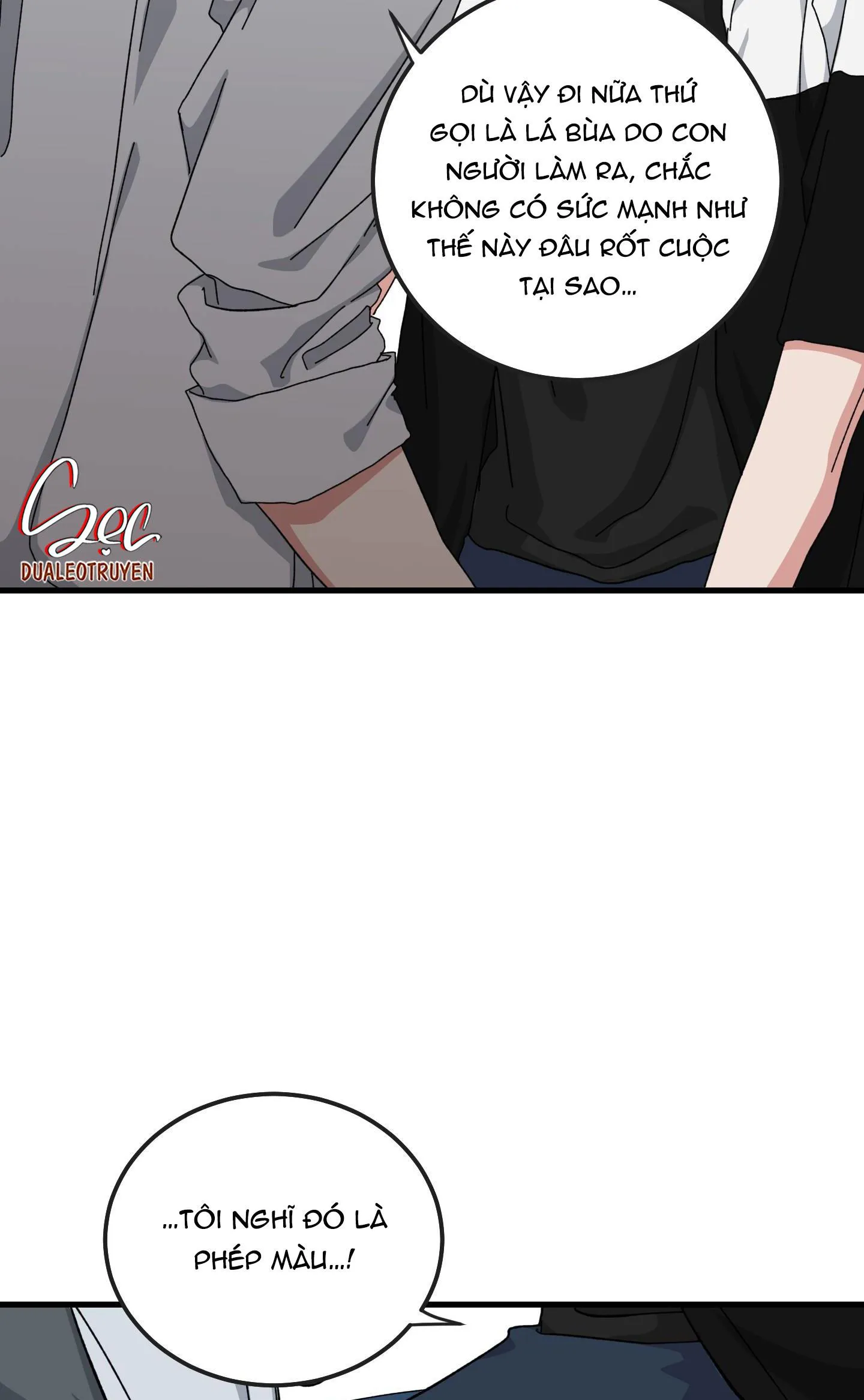 YÊU TÔI ĐI, THẦN HỘ MỆNH Chapter 26 Trang 40