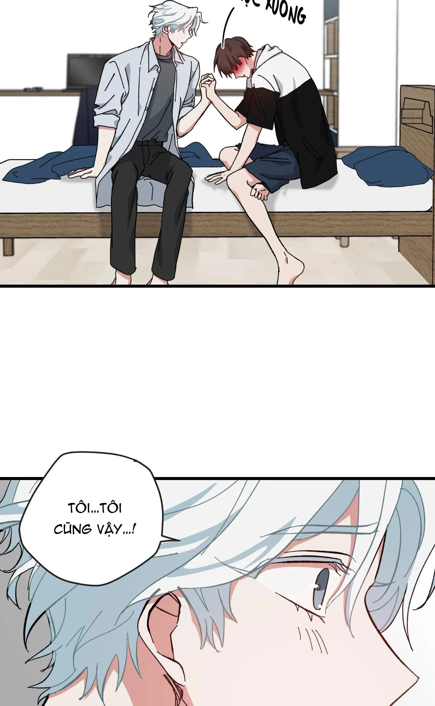 YÊU TÔI ĐI, THẦN HỘ MỆNH Chapter 26 Trang 44