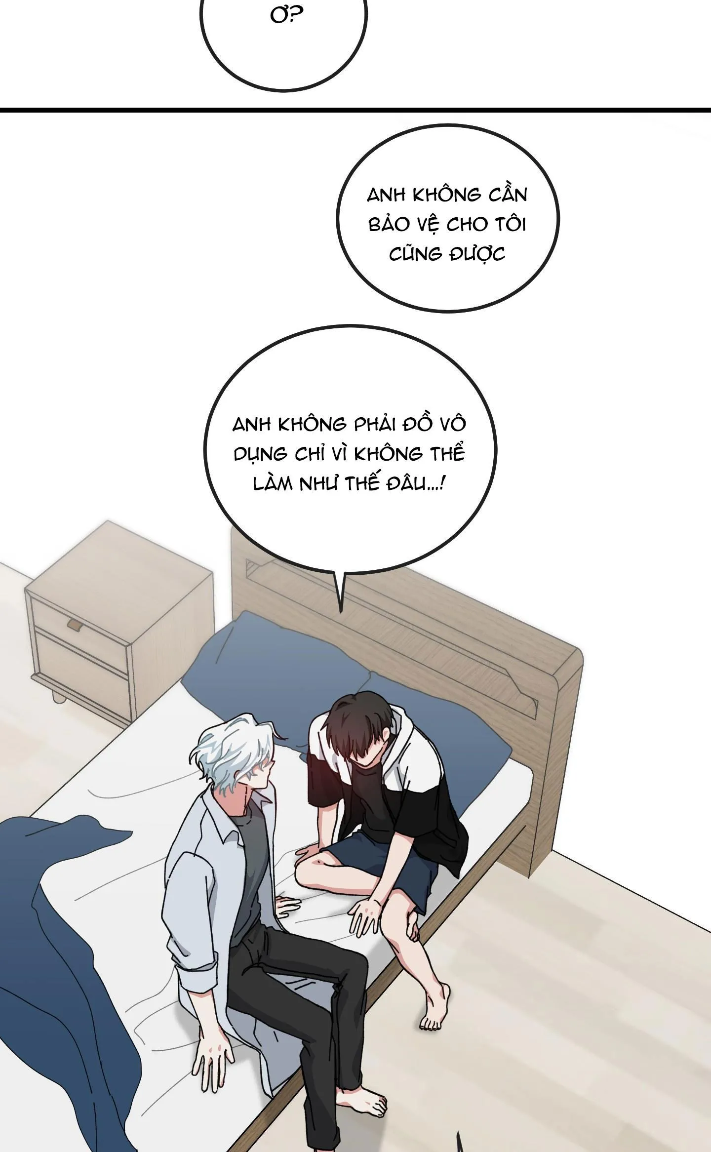 YÊU TÔI ĐI, THẦN HỘ MỆNH Chapter 26 Trang 49