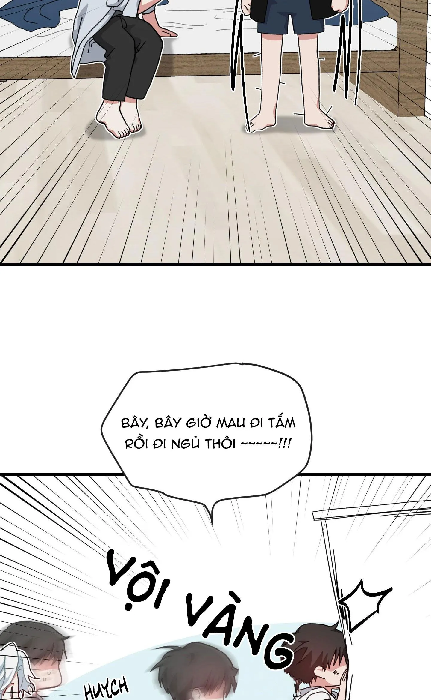 YÊU TÔI ĐI, THẦN HỘ MỆNH Chapter 26 Trang 53