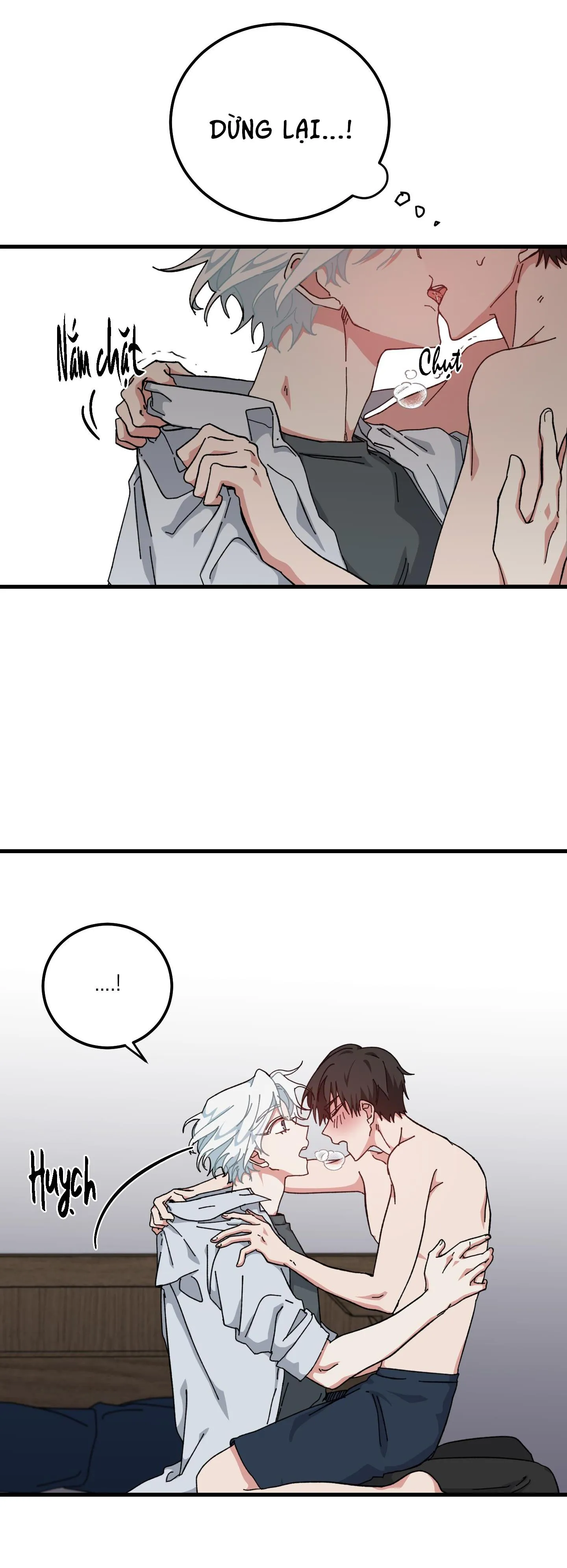 YÊU TÔI ĐI, THẦN HỘ MỆNH Chapter 27 Trang 7