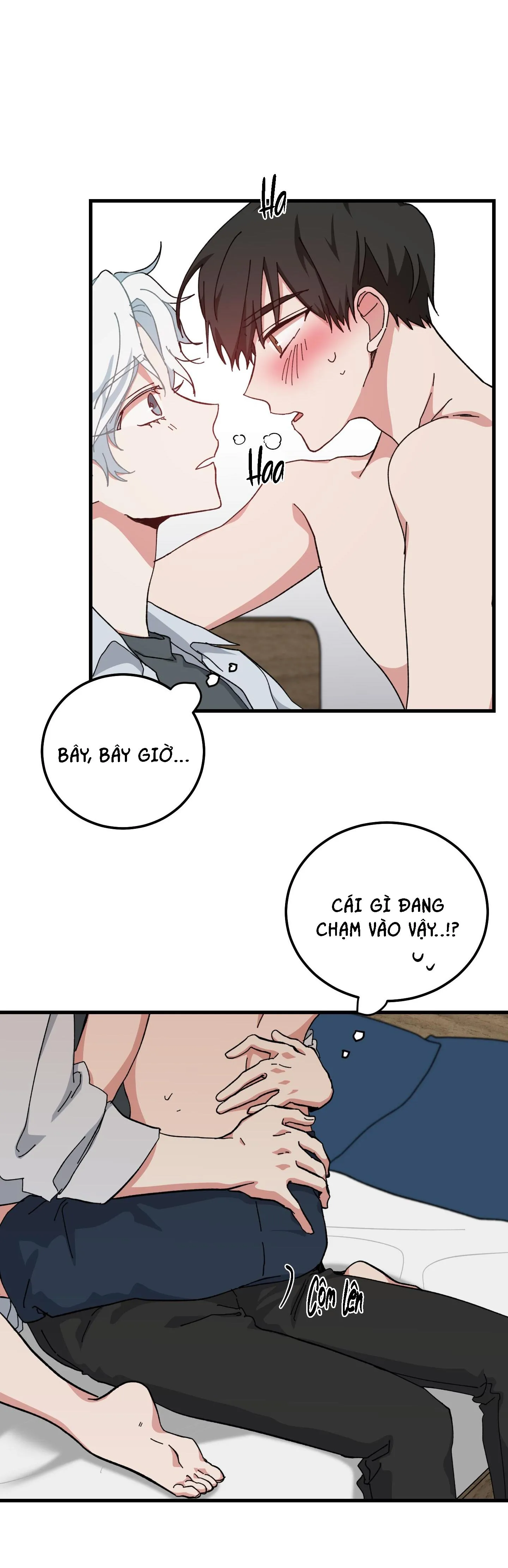 YÊU TÔI ĐI, THẦN HỘ MỆNH Chapter 27 Trang 8