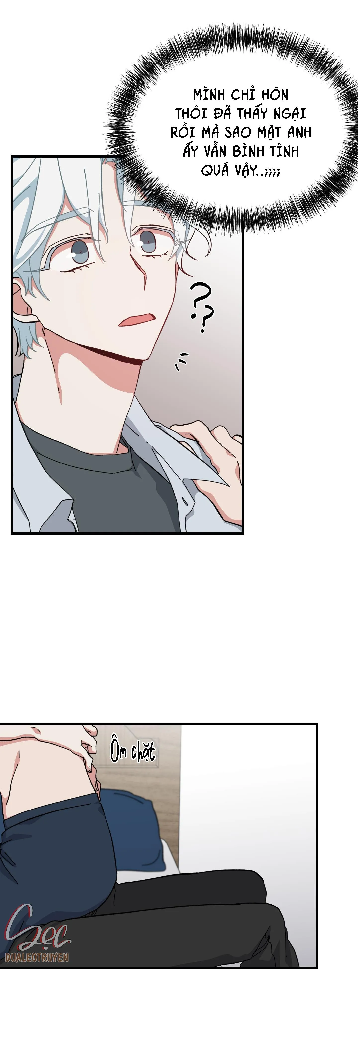 YÊU TÔI ĐI, THẦN HỘ MỆNH Chapter 27 Trang 9