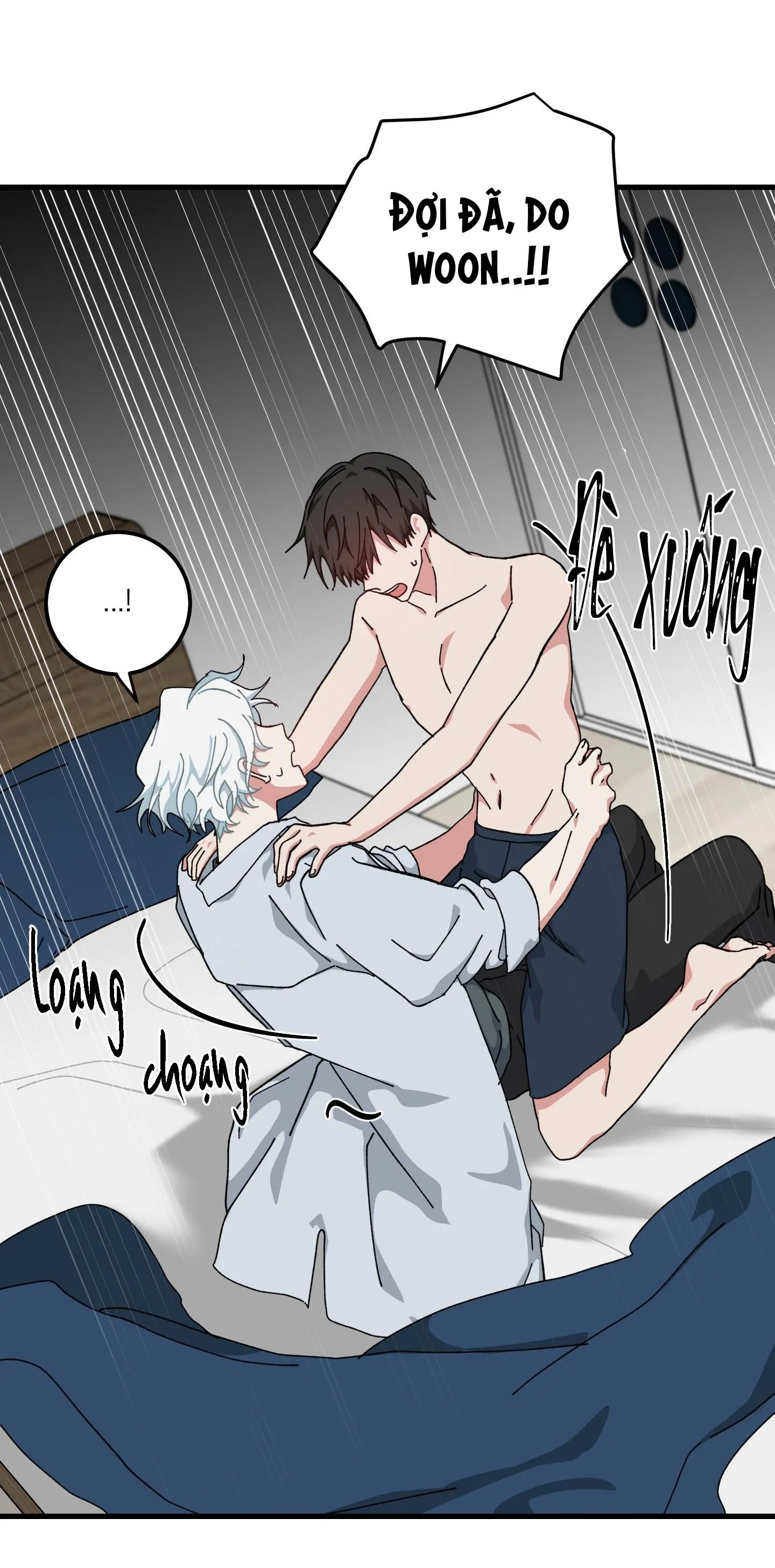 YÊU TÔI ĐI, THẦN HỘ MỆNH Chapter 27 Trang 12