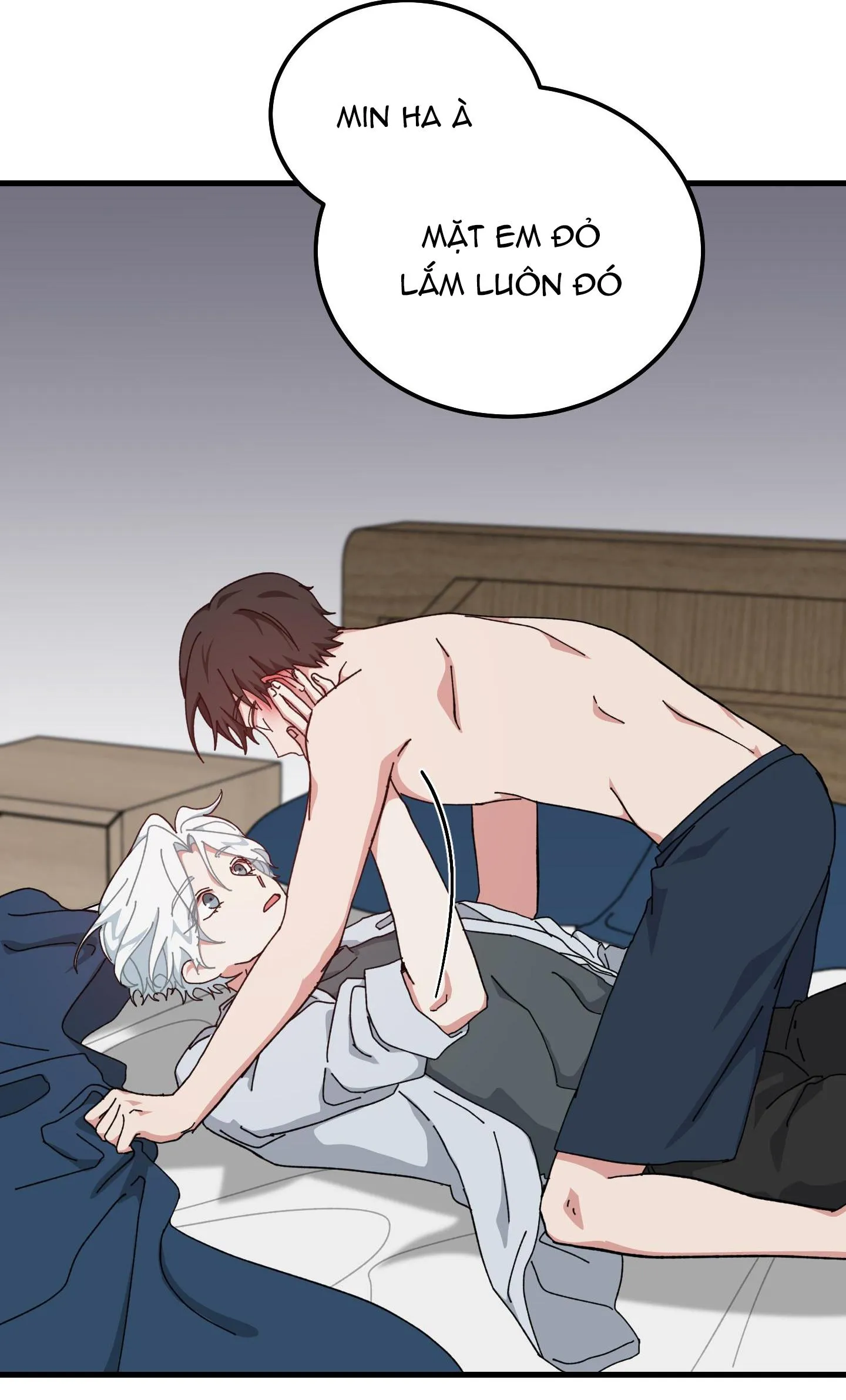 YÊU TÔI ĐI, THẦN HỘ MỆNH Chapter 27 Trang 17