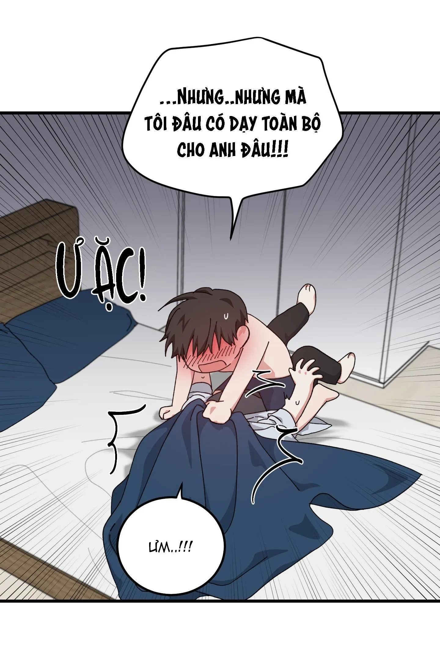 YÊU TÔI ĐI, THẦN HỘ MỆNH Chapter 27 Trang 20