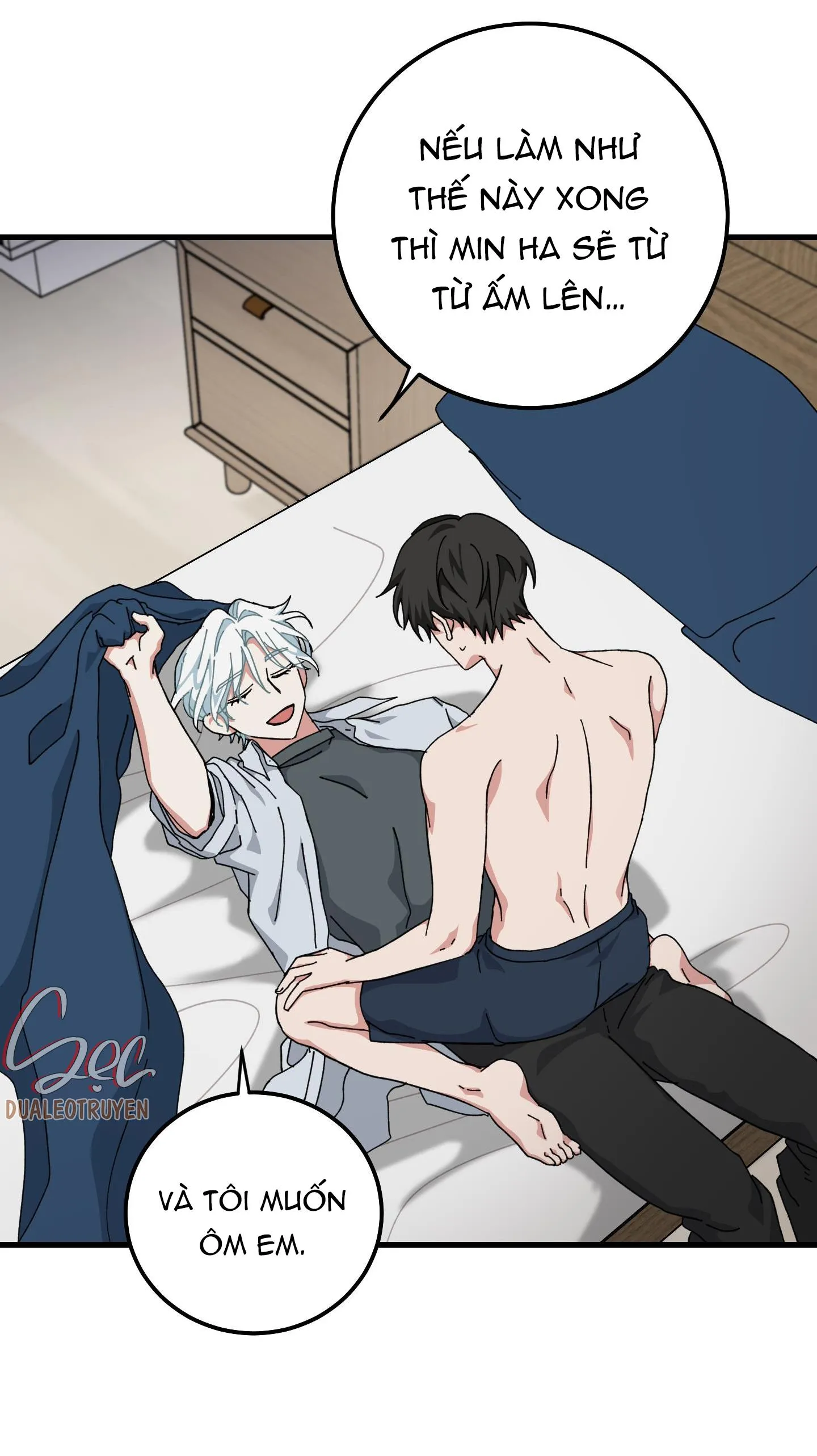 YÊU TÔI ĐI, THẦN HỘ MỆNH Chapter 27 Trang 22