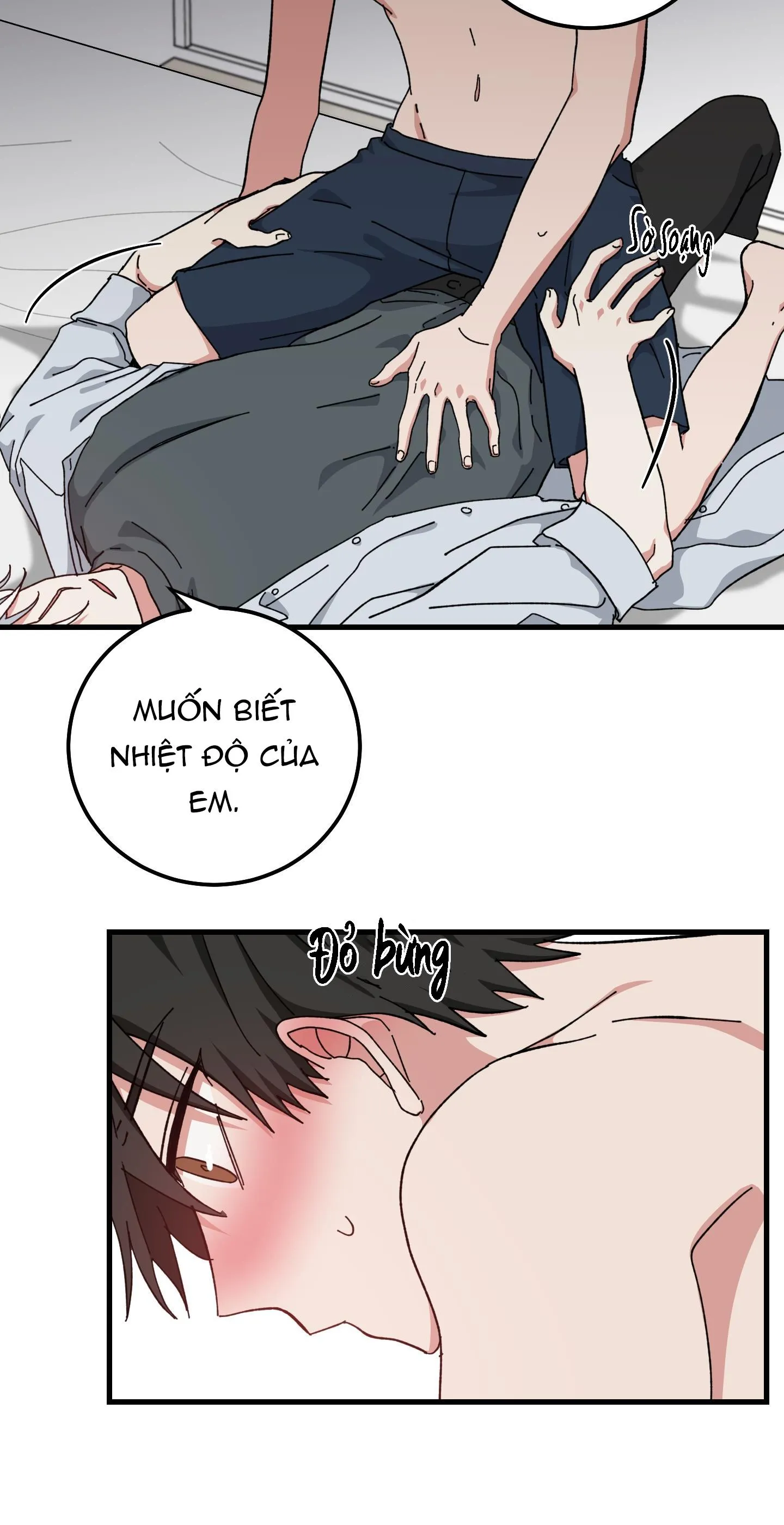 YÊU TÔI ĐI, THẦN HỘ MỆNH Chapter 27 Trang 24