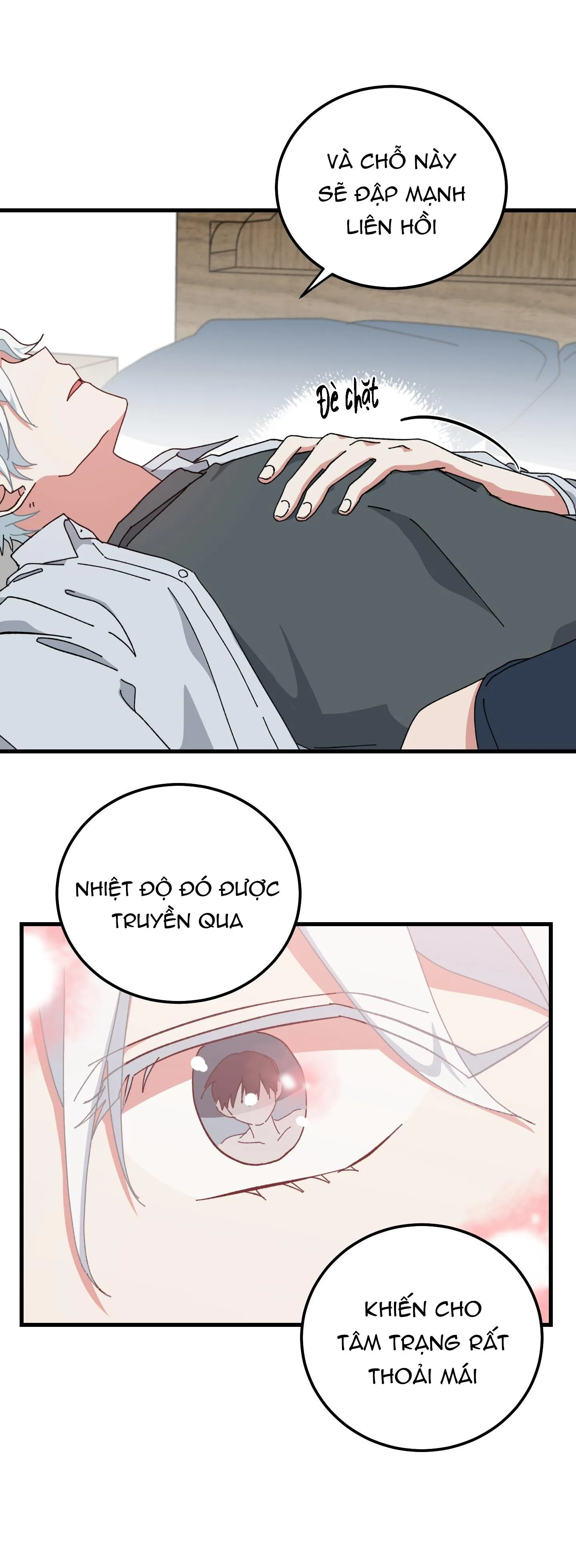 YÊU TÔI ĐI, THẦN HỘ MỆNH Chapter 27 Trang 25