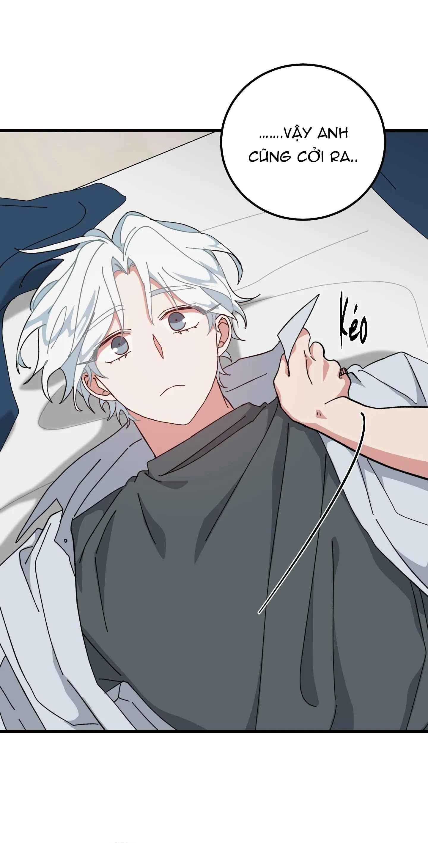 YÊU TÔI ĐI, THẦN HỘ MỆNH Chapter 27 Trang 27