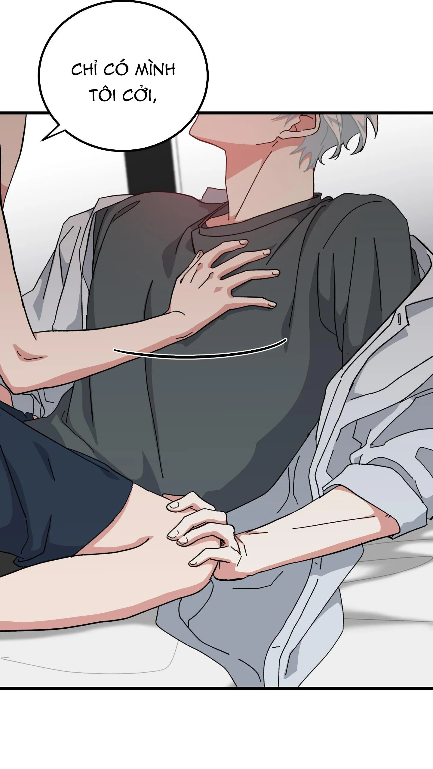 YÊU TÔI ĐI, THẦN HỘ MỆNH Chapter 27 Trang 28