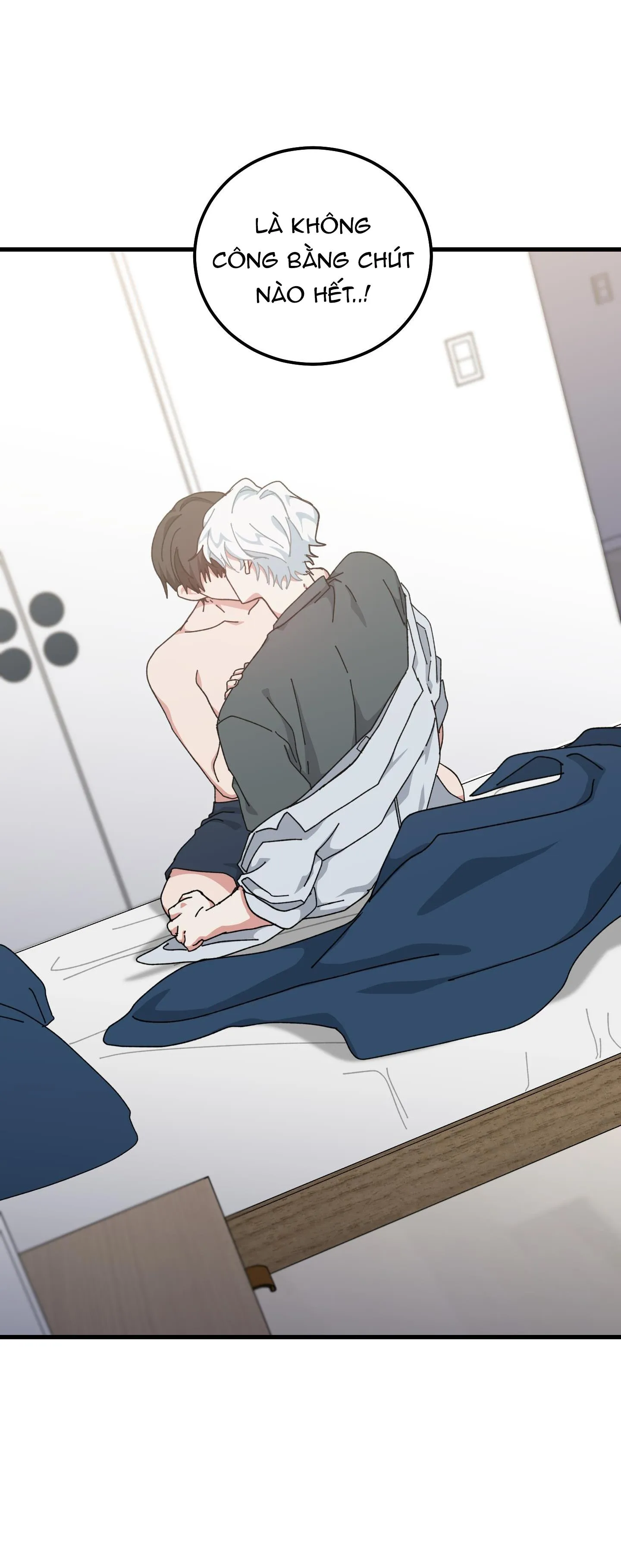 YÊU TÔI ĐI, THẦN HỘ MỆNH Chapter 27 Trang 29