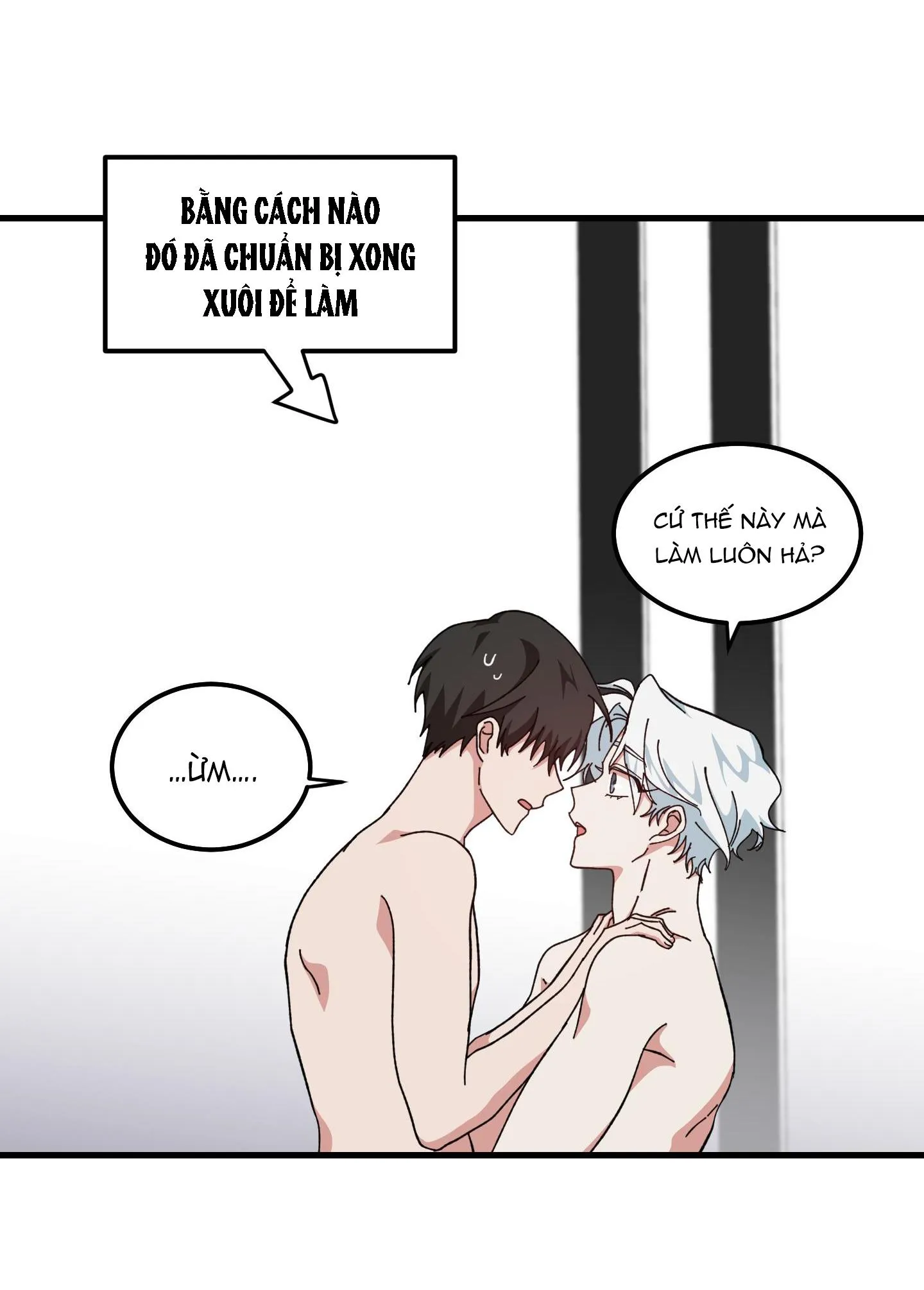 YÊU TÔI ĐI, THẦN HỘ MỆNH Chapter 27 Trang 31