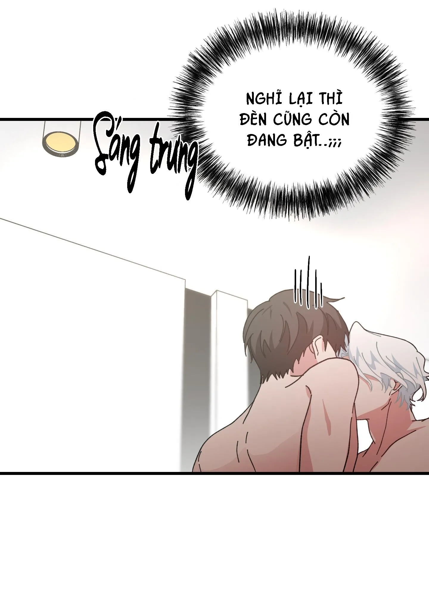 YÊU TÔI ĐI, THẦN HỘ MỆNH Chapter 27 Trang 37