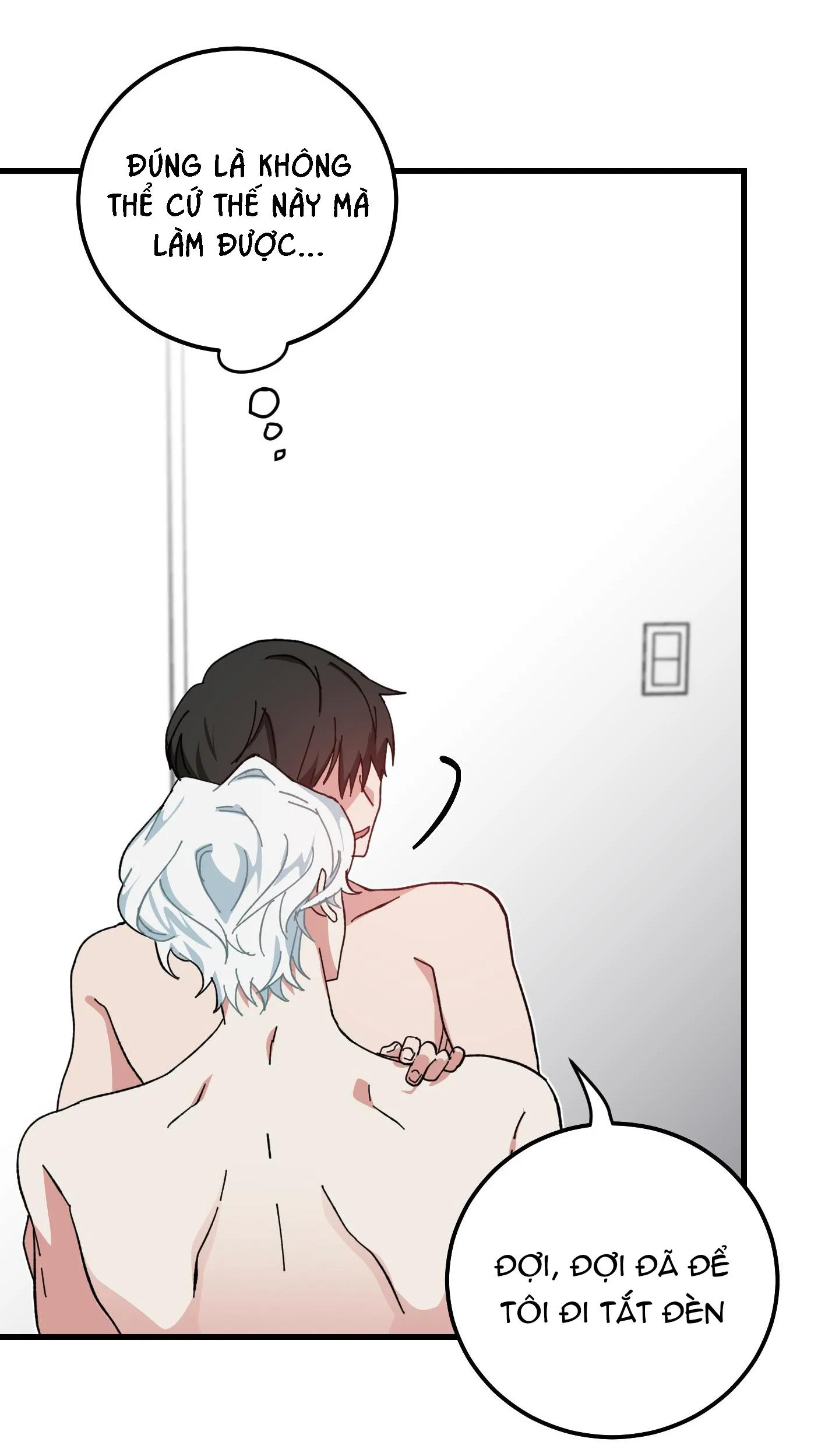 YÊU TÔI ĐI, THẦN HỘ MỆNH Chapter 27 Trang 38