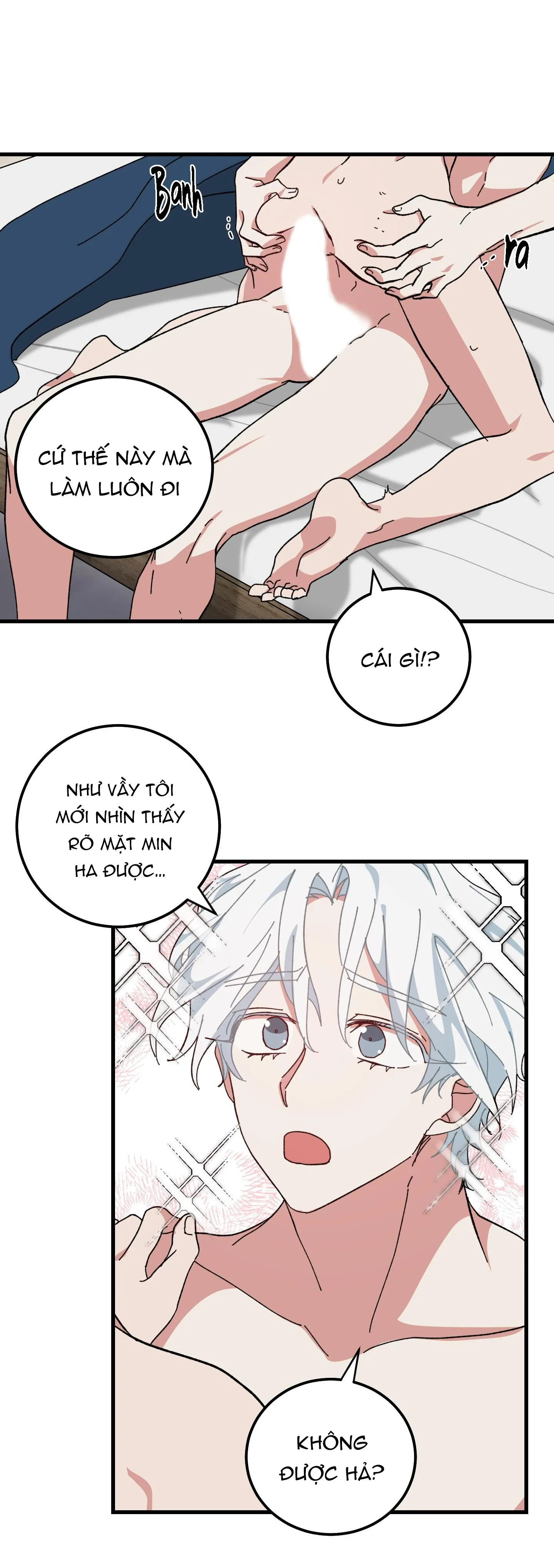 YÊU TÔI ĐI, THẦN HỘ MỆNH Chapter 27 Trang 39