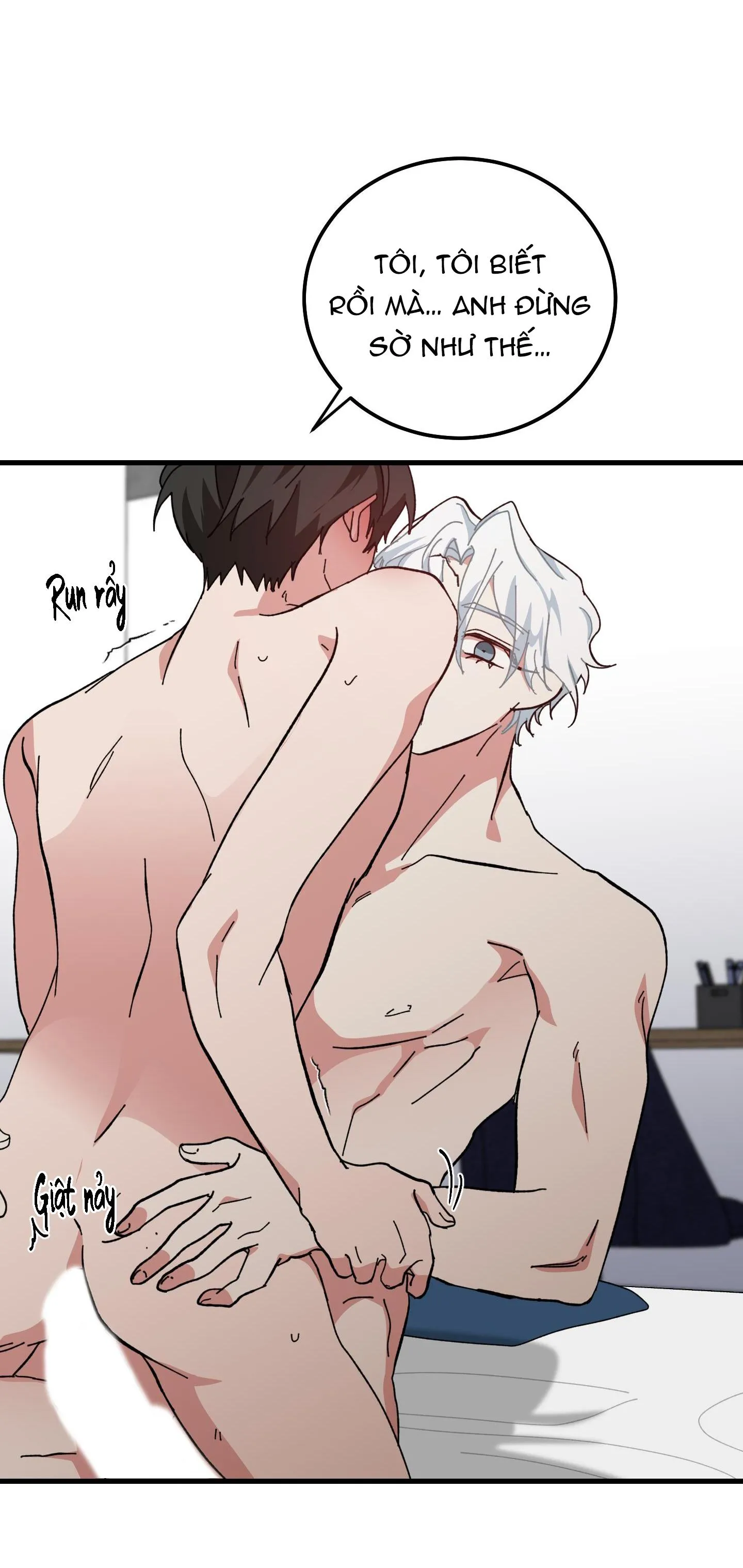 YÊU TÔI ĐI, THẦN HỘ MỆNH Chapter 27 Trang 41