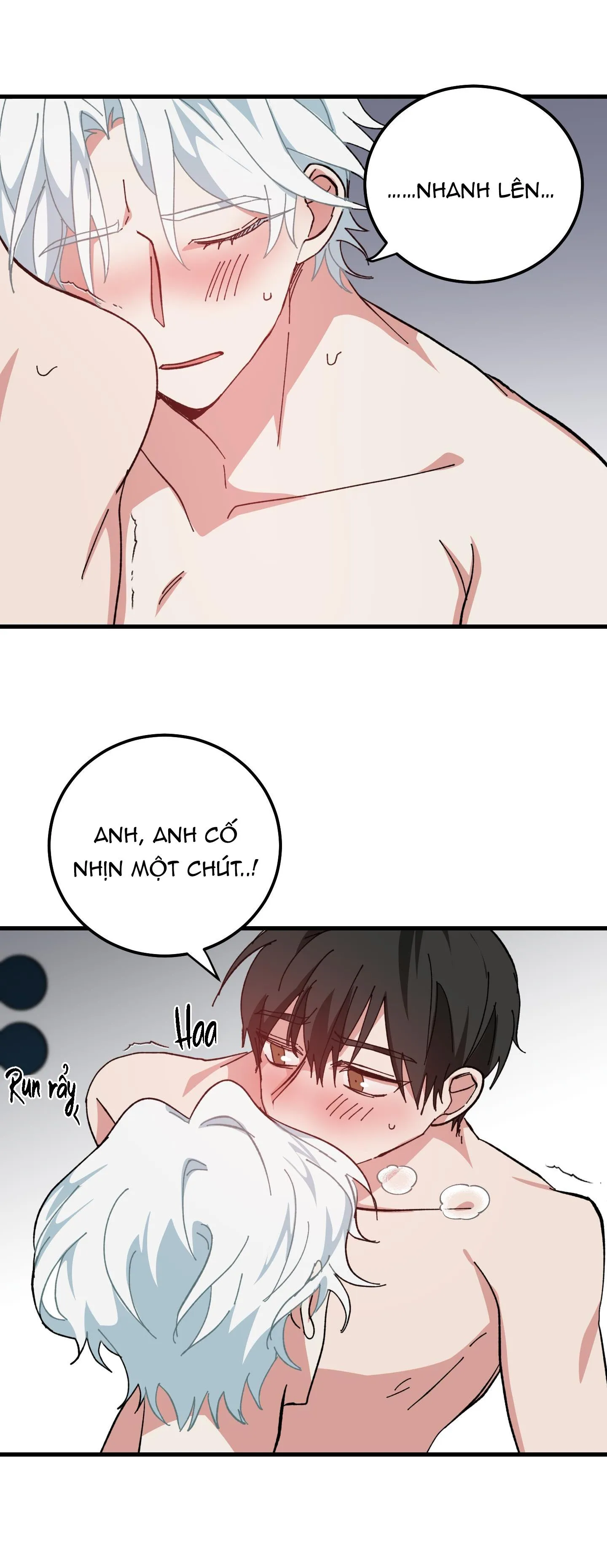 YÊU TÔI ĐI, THẦN HỘ MỆNH Chapter 27 Trang 43