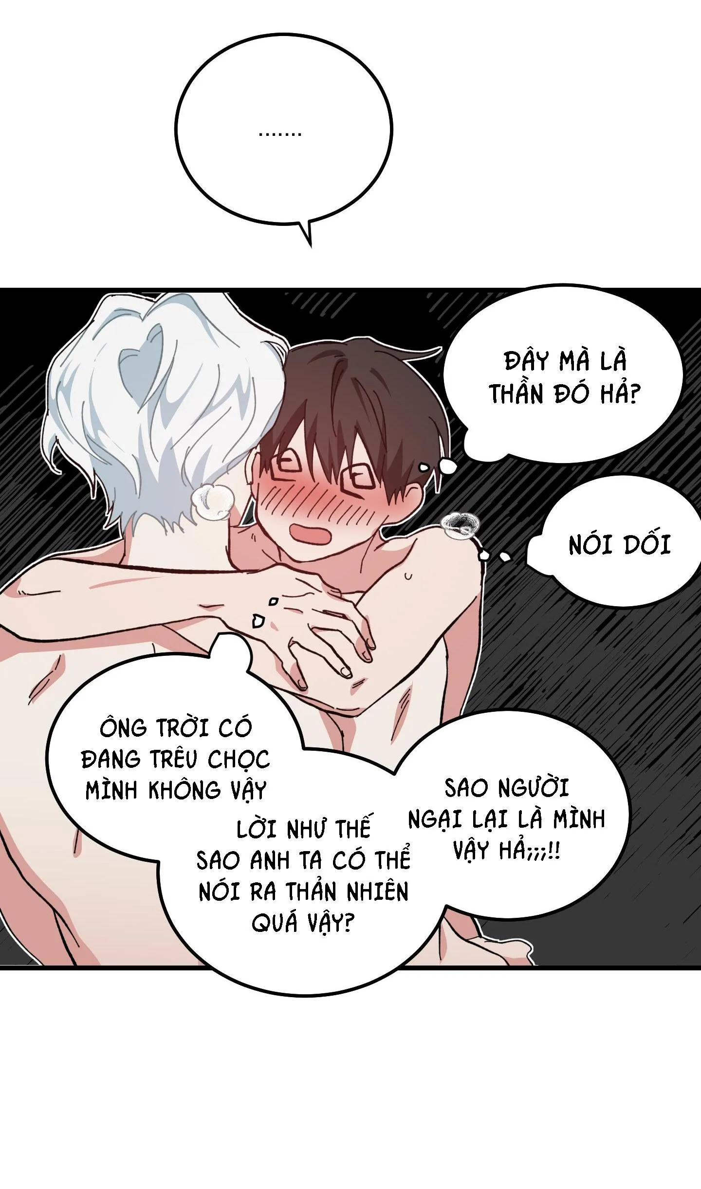 YÊU TÔI ĐI, THẦN HỘ MỆNH Chapter 27 Trang 51