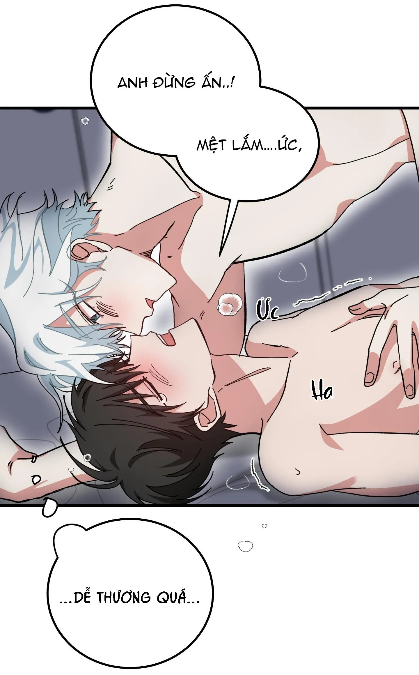 YÊU TÔI ĐI, THẦN HỘ MỆNH Chapter 28 Trang 22