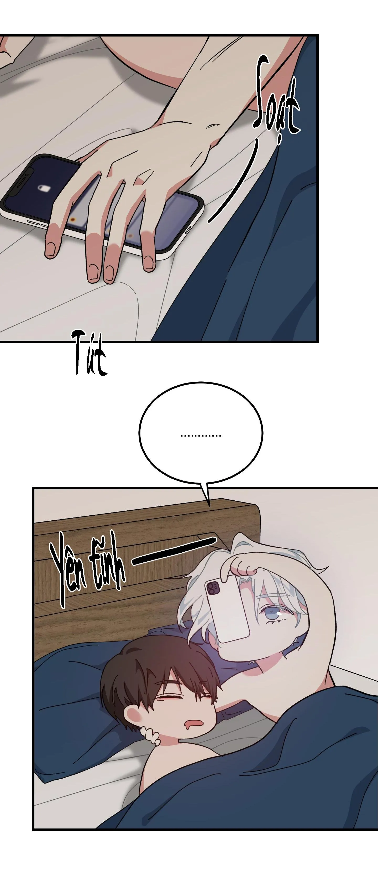 YÊU TÔI ĐI, THẦN HỘ MỆNH Chapter 28 Trang 35