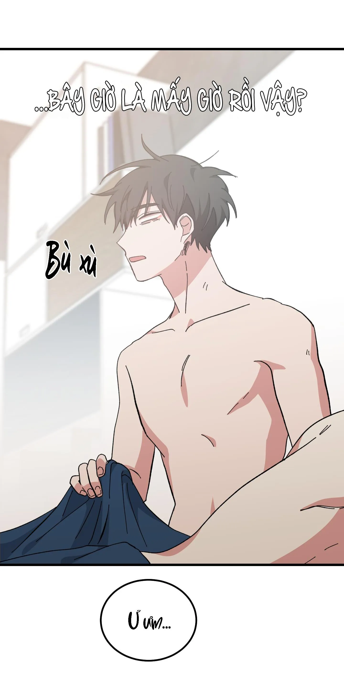 YÊU TÔI ĐI, THẦN HỘ MỆNH Chapter 28 Trang 37