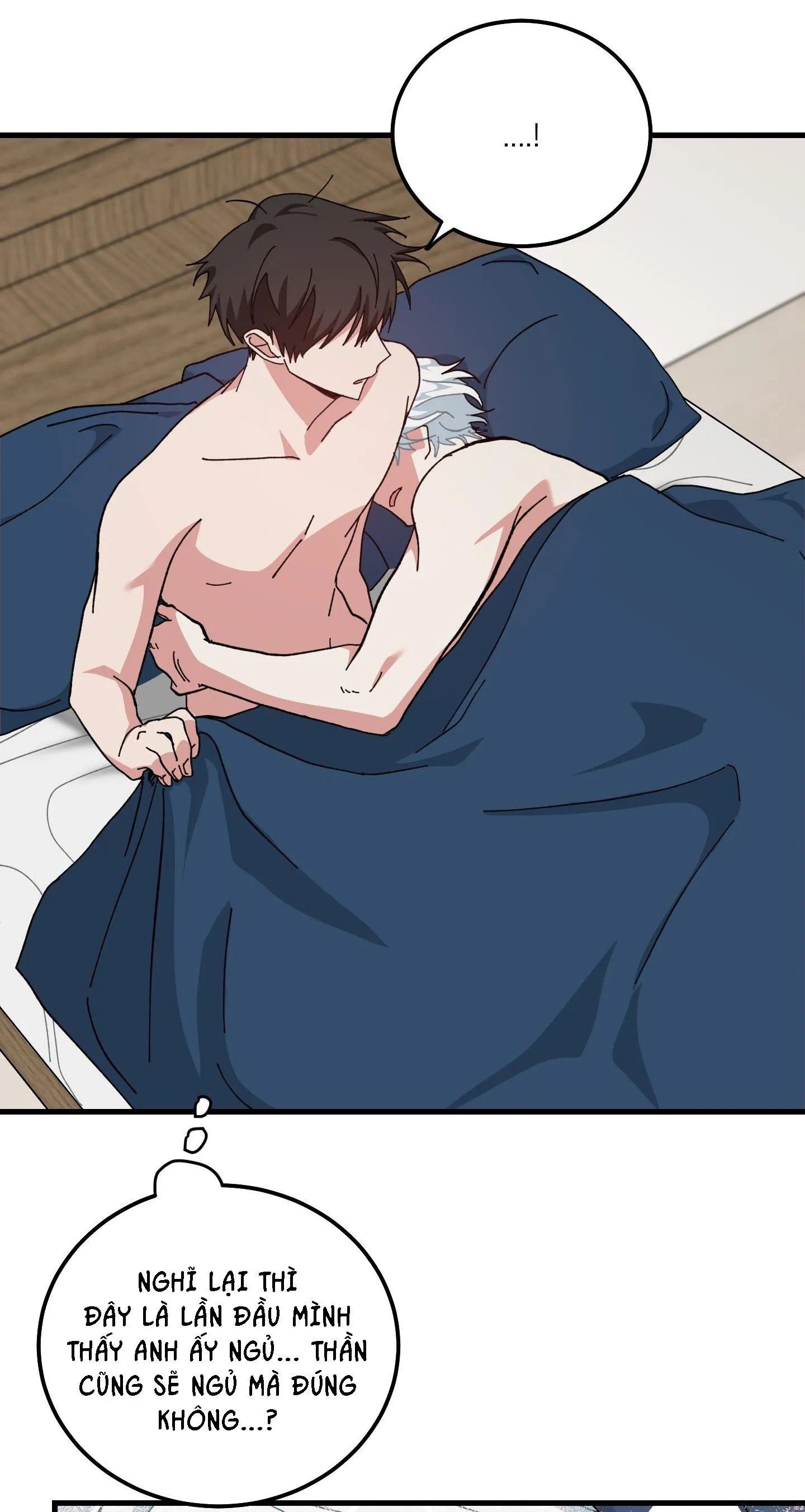 YÊU TÔI ĐI, THẦN HỘ MỆNH Chapter 28 Trang 38
