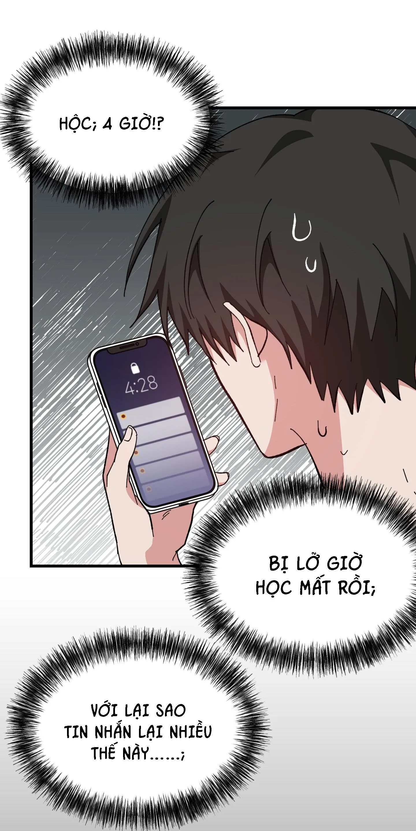 YÊU TÔI ĐI, THẦN HỘ MỆNH Chapter 28 Trang 43