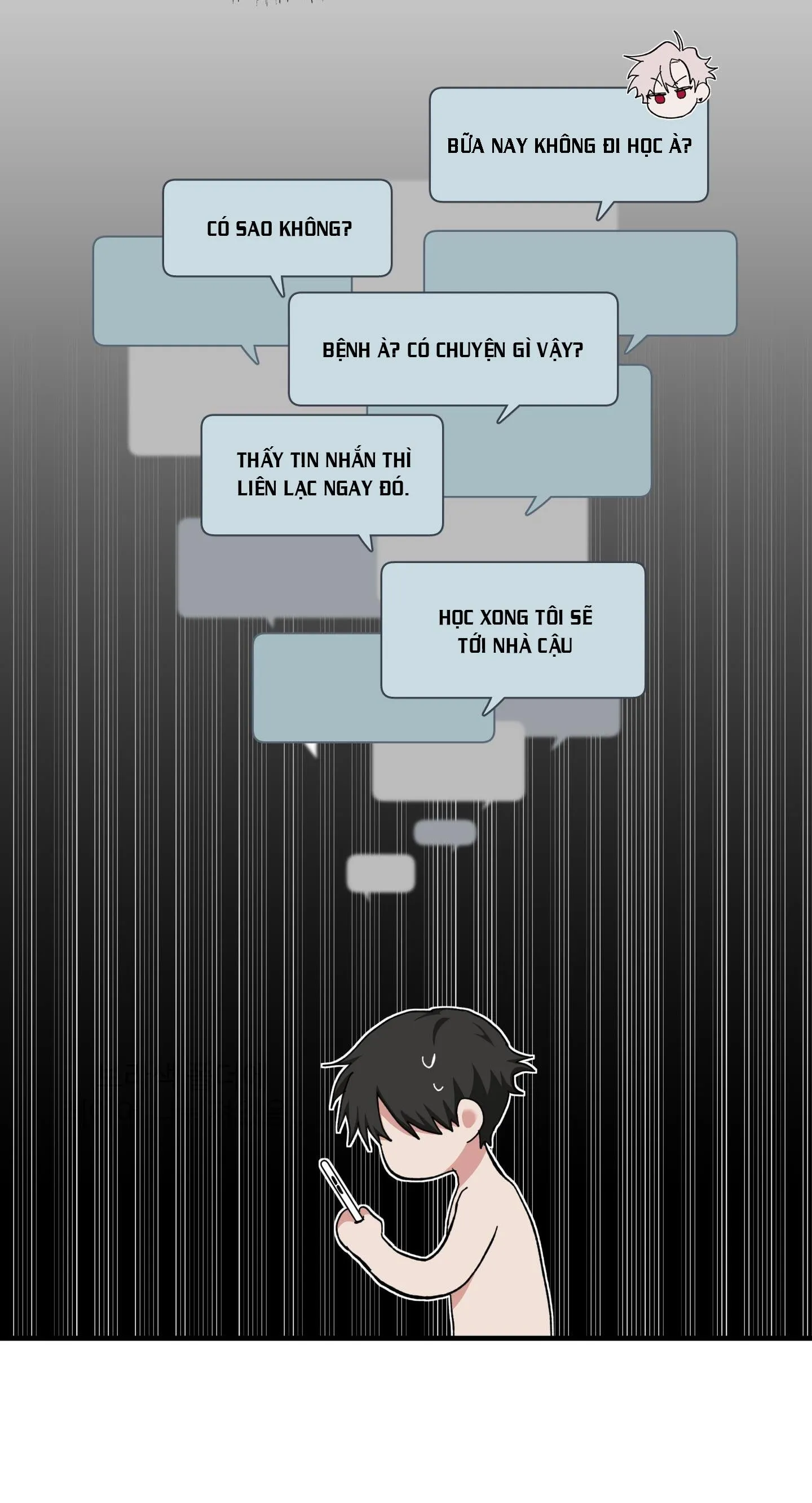 YÊU TÔI ĐI, THẦN HỘ MỆNH Chapter 28 Trang 44