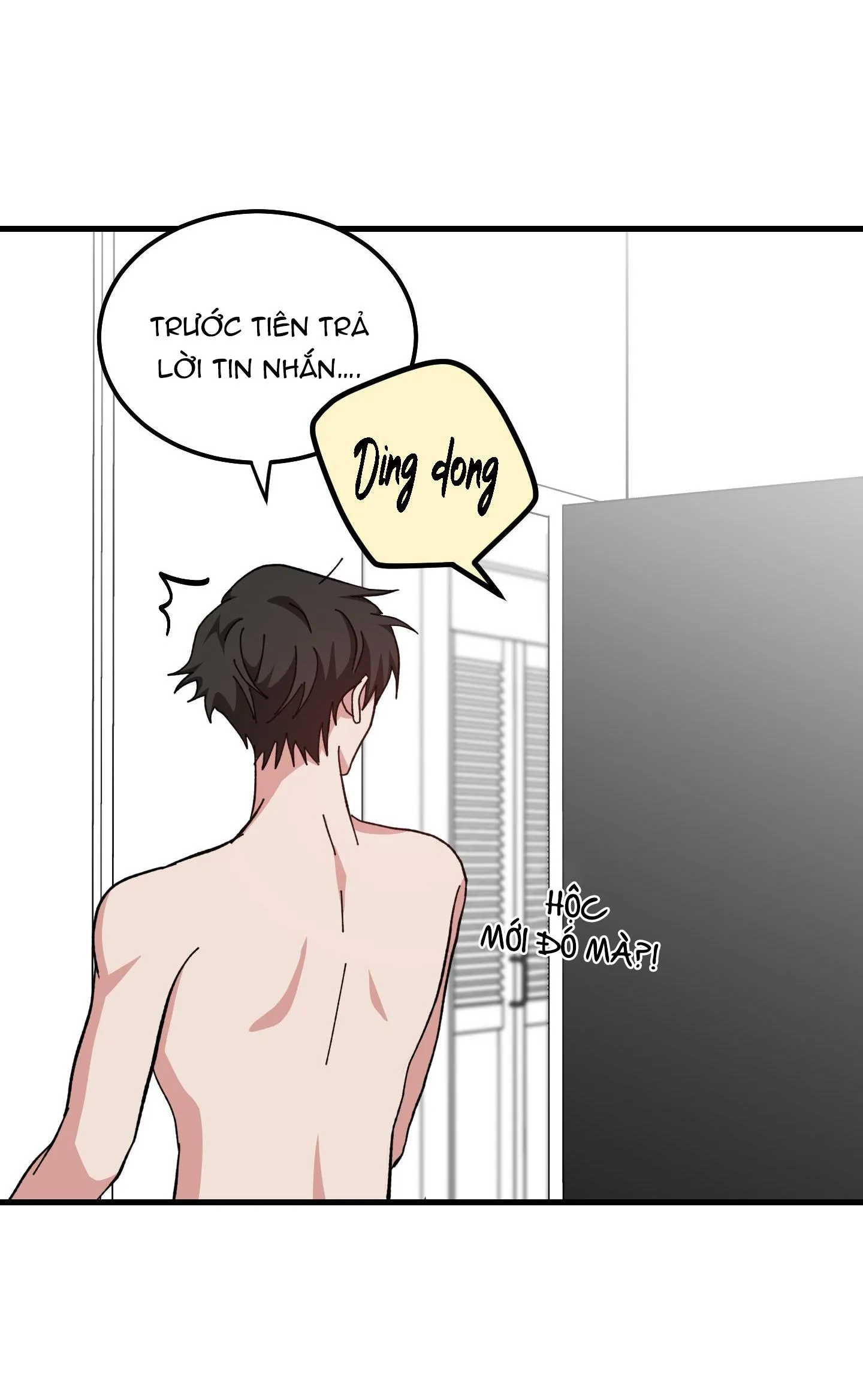 YÊU TÔI ĐI, THẦN HỘ MỆNH Chapter 28 Trang 47