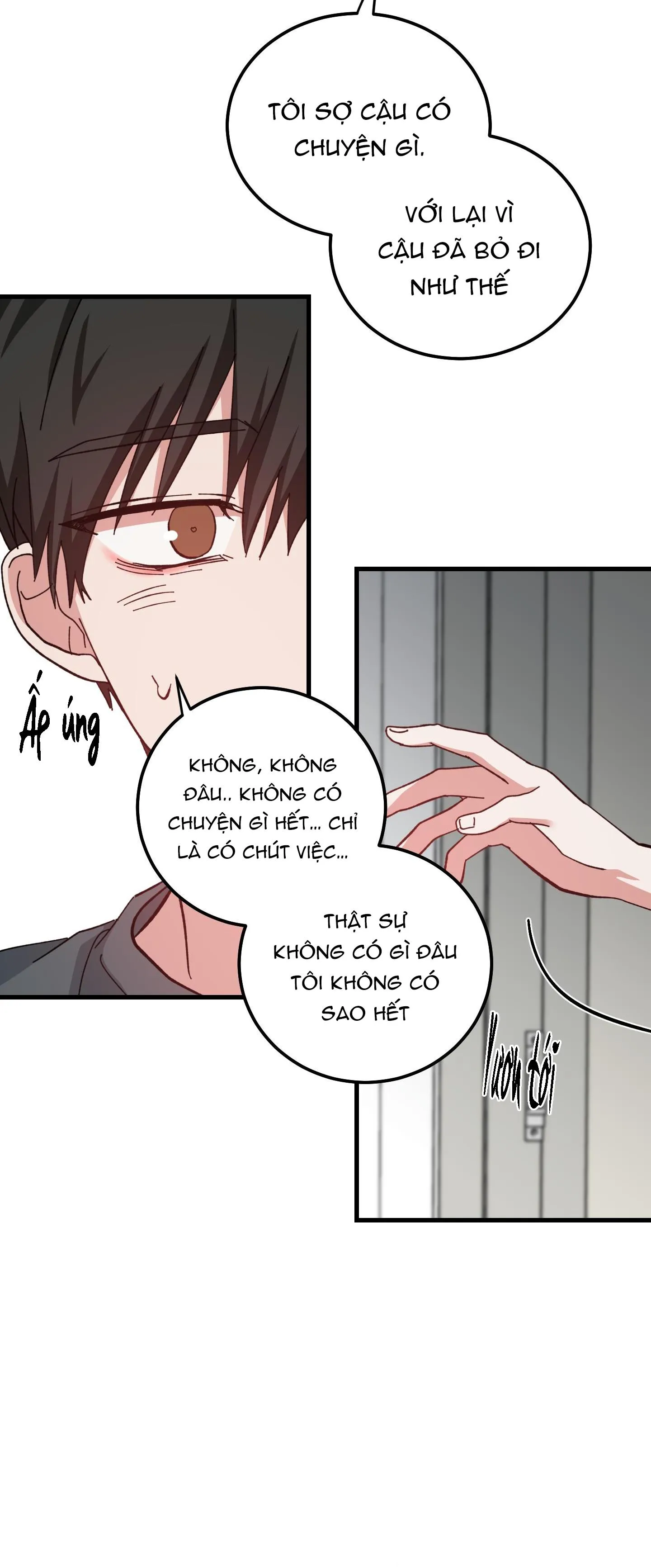 YÊU TÔI ĐI, THẦN HỘ MỆNH Chapter 28 Trang 56