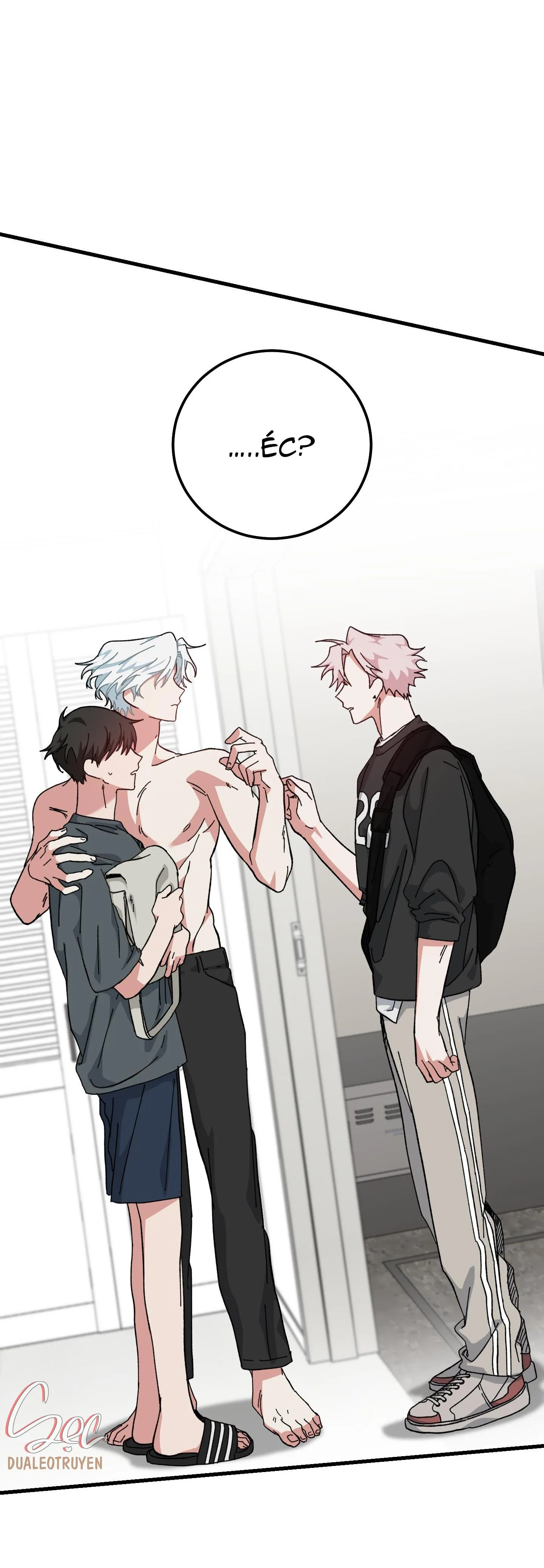 YÊU TÔI ĐI, THẦN HỘ MỆNH Chapter 28 Trang 58