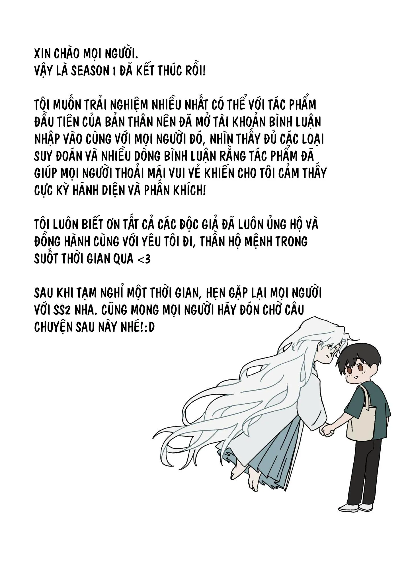 YÊU TÔI ĐI, THẦN HỘ MỆNH Chapter 28 Trang 60