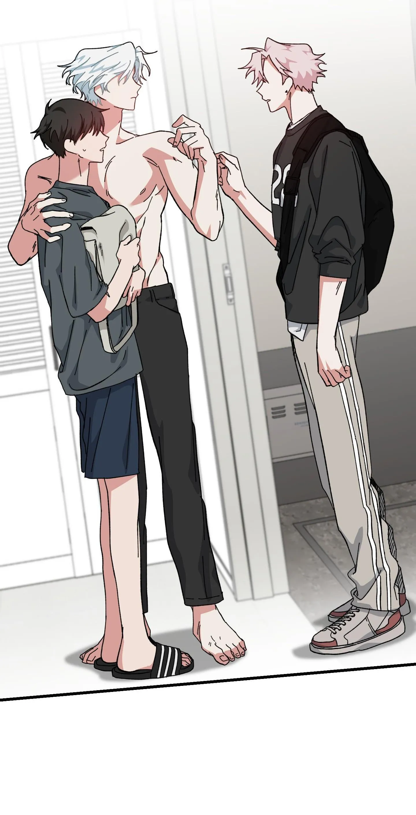 YÊU TÔI ĐI, THẦN HỘ MỆNH Chapter 29 Trang 3