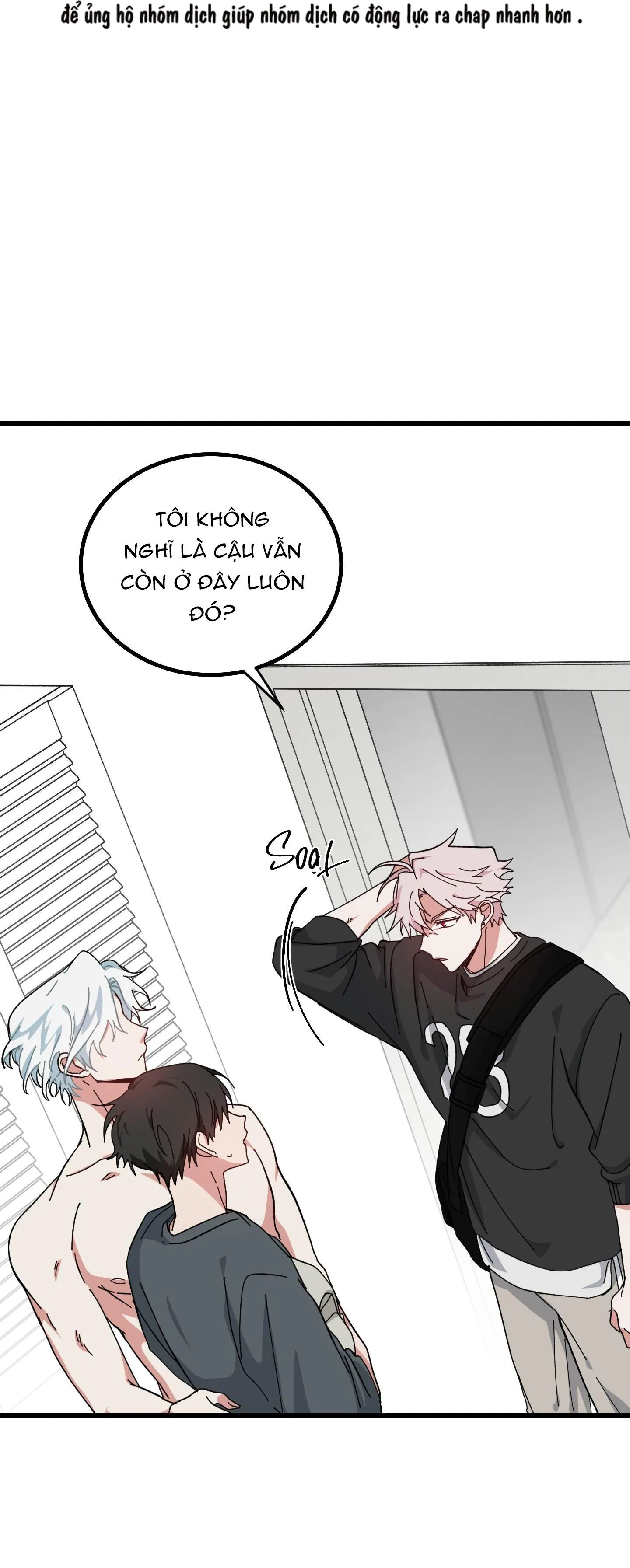 YÊU TÔI ĐI, THẦN HỘ MỆNH Chapter 29 Trang 9