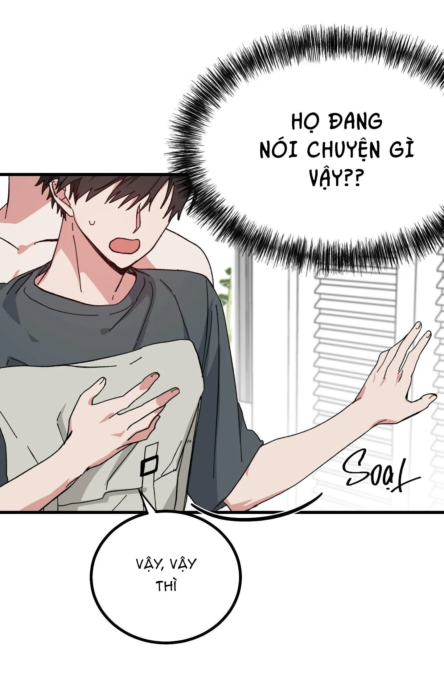 YÊU TÔI ĐI, THẦN HỘ MỆNH Chapter 29 Trang 11