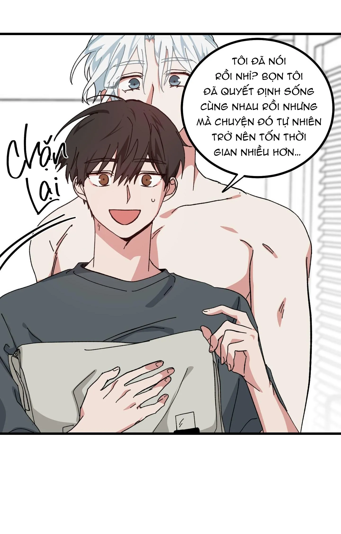 YÊU TÔI ĐI, THẦN HỘ MỆNH Chapter 29 Trang 12