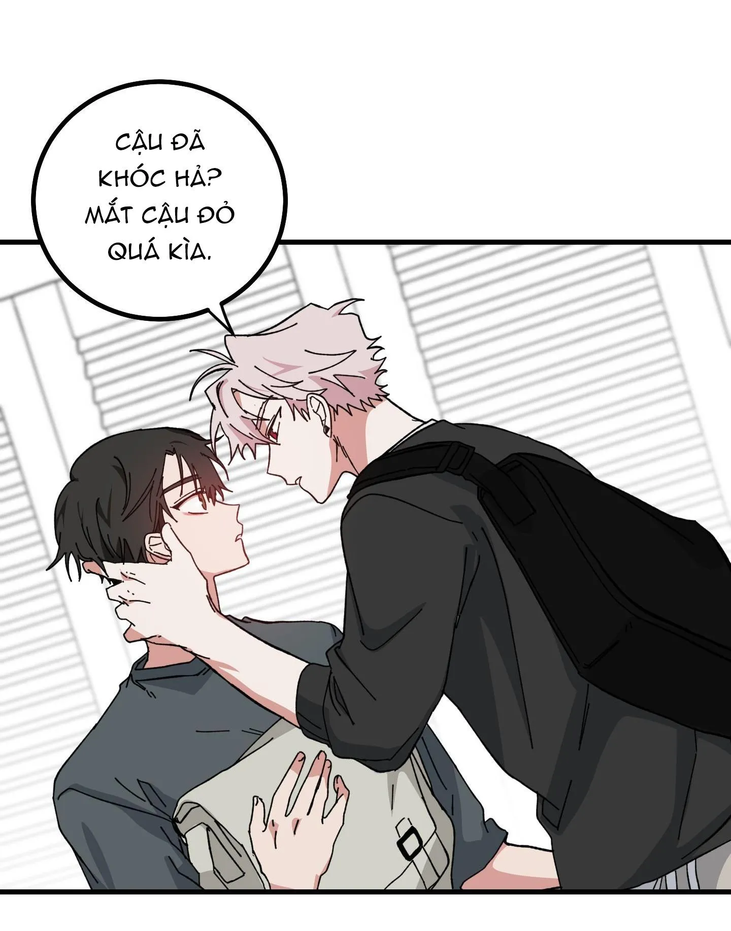 YÊU TÔI ĐI, THẦN HỘ MỆNH Chapter 29 Trang 16