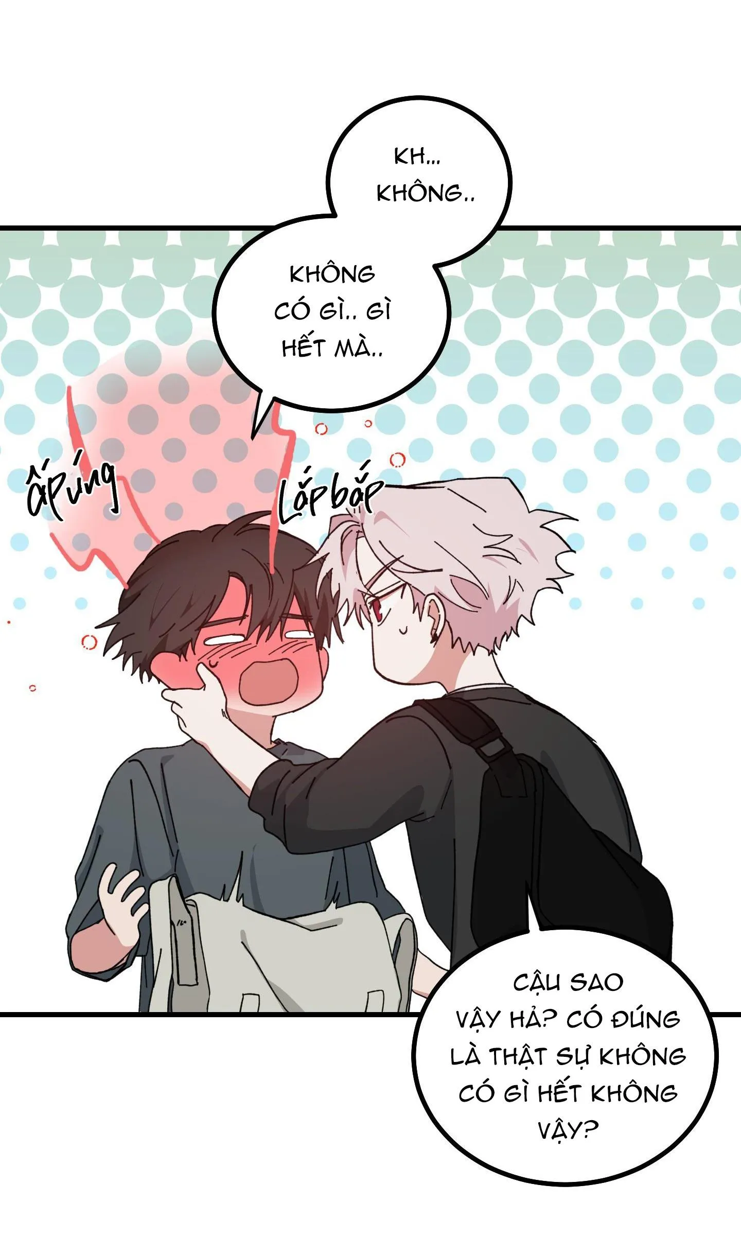 YÊU TÔI ĐI, THẦN HỘ MỆNH Chapter 29 Trang 18