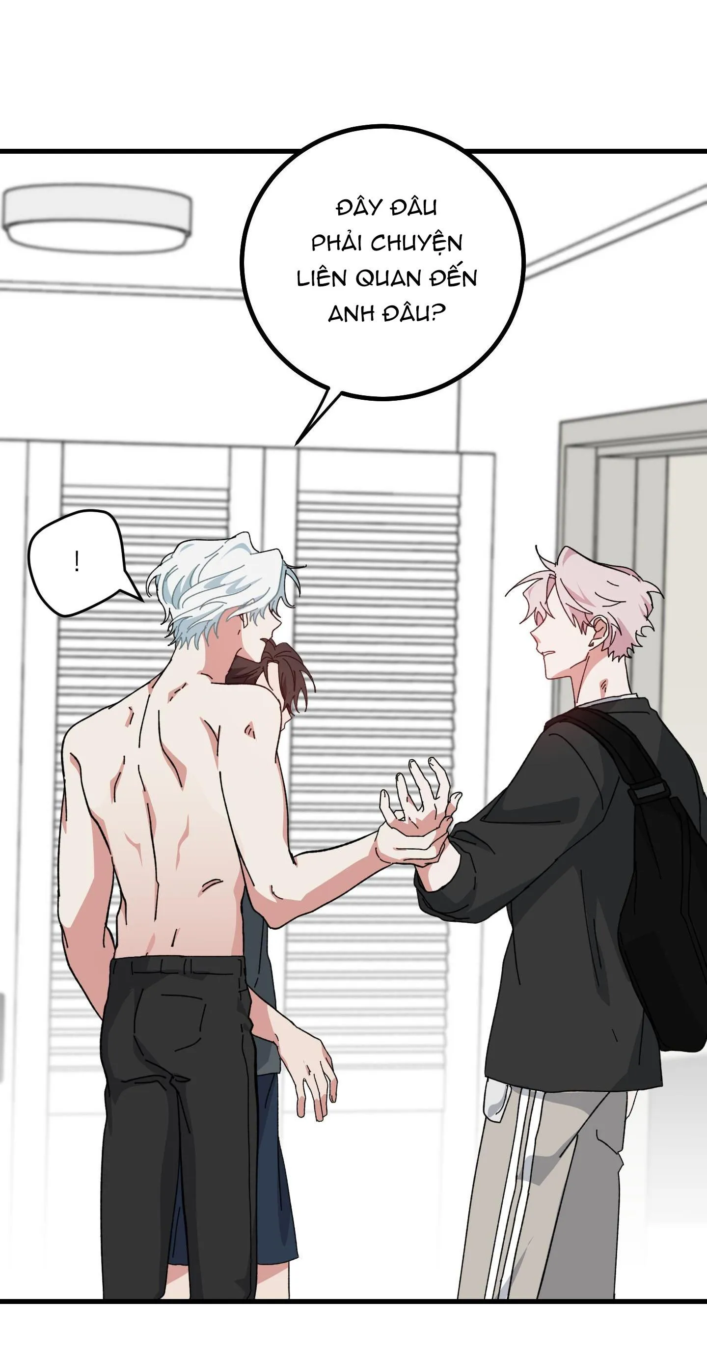 YÊU TÔI ĐI, THẦN HỘ MỆNH Chapter 29 Trang 20