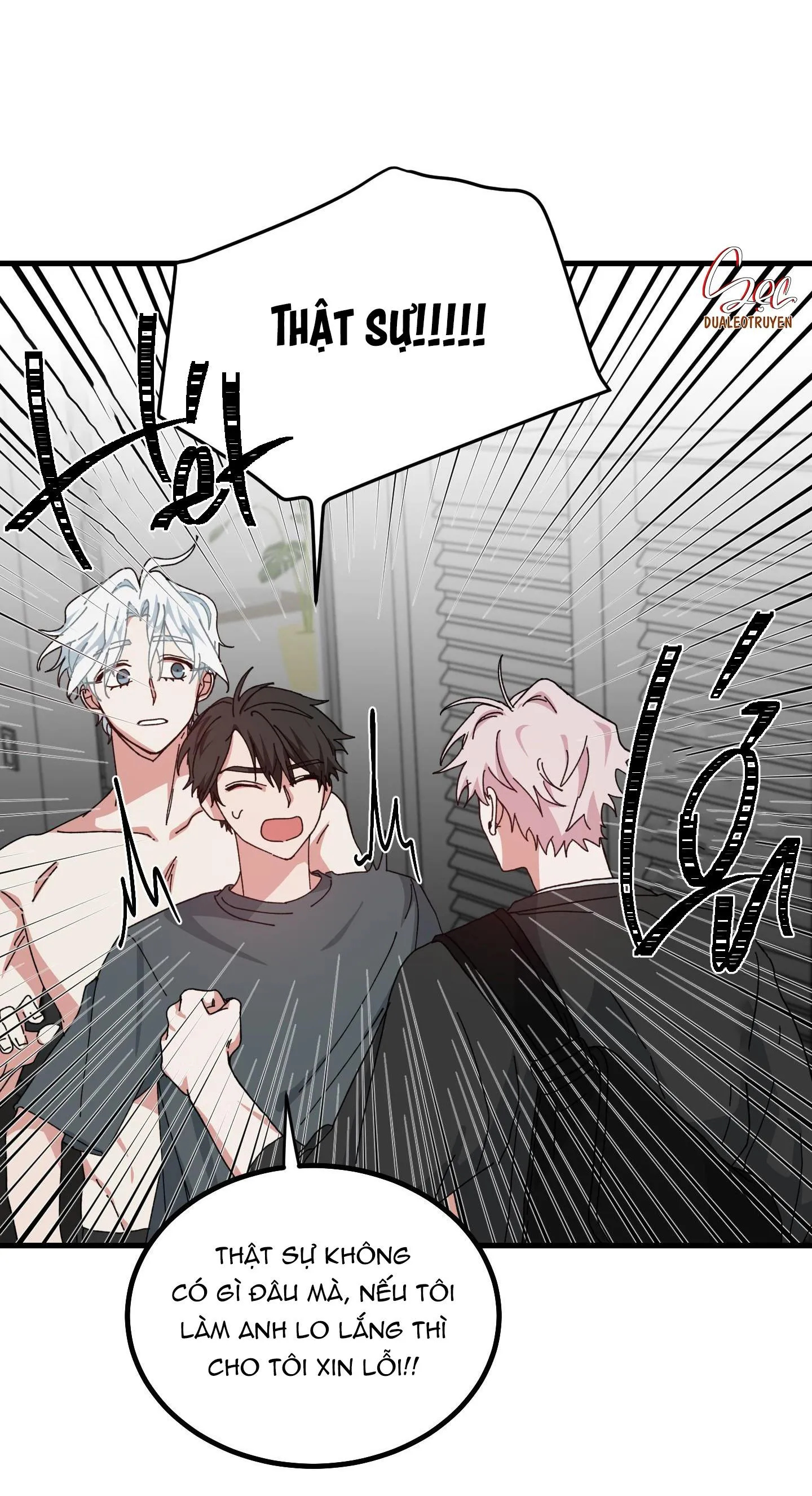 YÊU TÔI ĐI, THẦN HỘ MỆNH Chapter 29 Trang 22