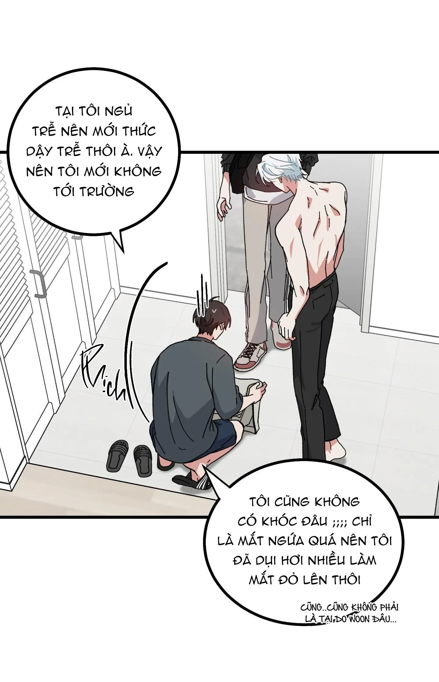 YÊU TÔI ĐI, THẦN HỘ MỆNH Chapter 29 Trang 24