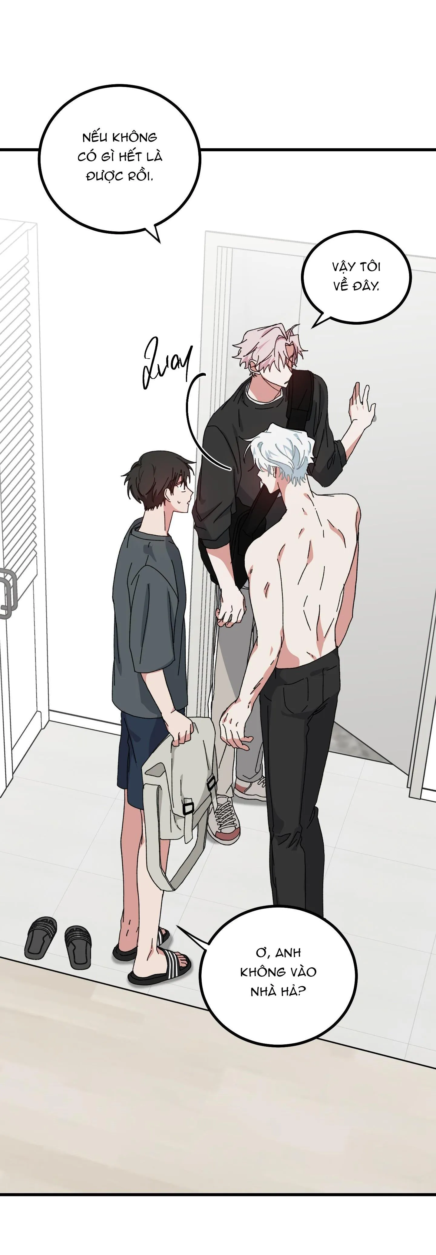 YÊU TÔI ĐI, THẦN HỘ MỆNH Chapter 29 Trang 26