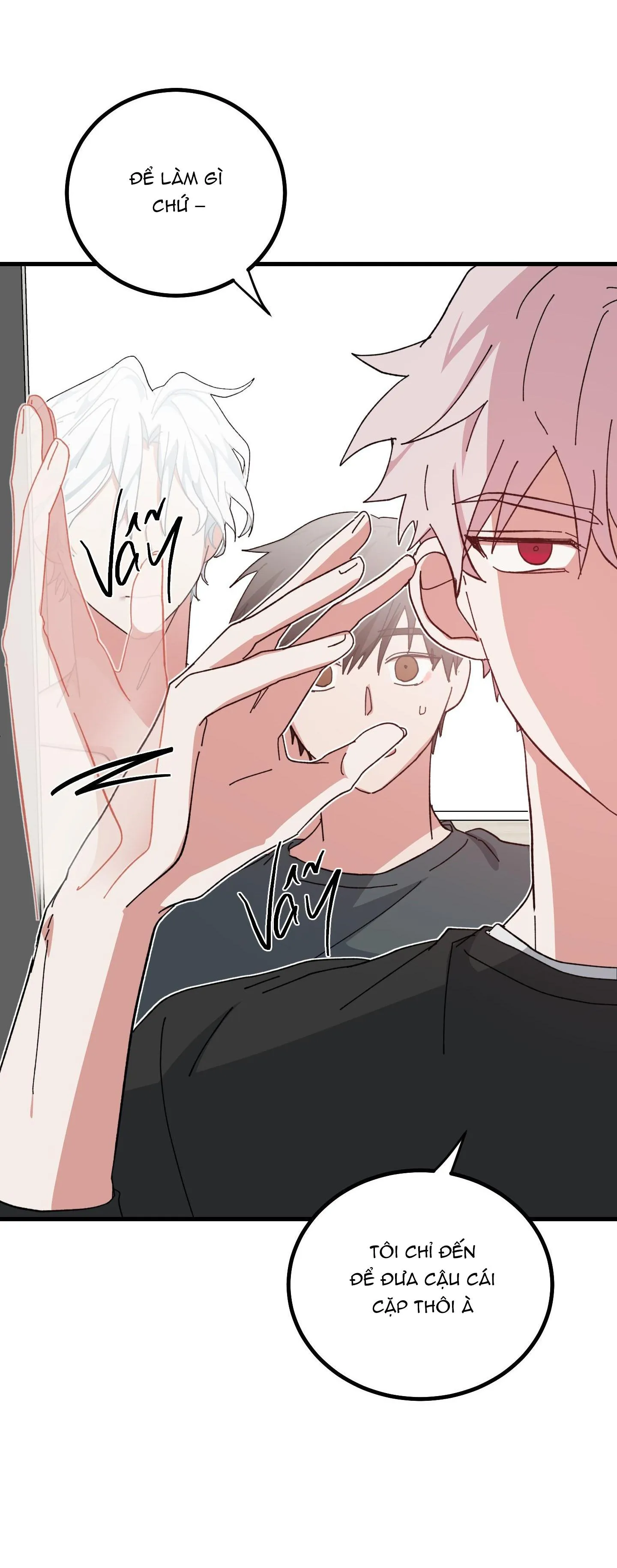 YÊU TÔI ĐI, THẦN HỘ MỆNH Chapter 29 Trang 27