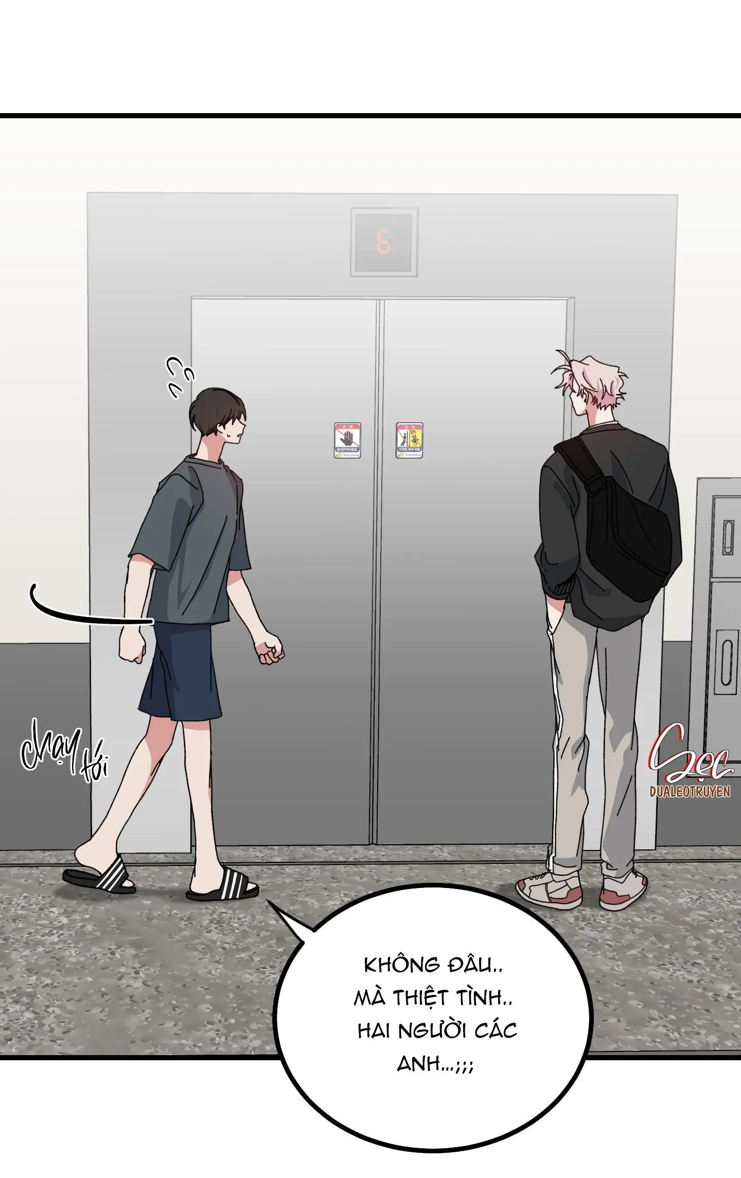 YÊU TÔI ĐI, THẦN HỘ MỆNH Chapter 29 Trang 30